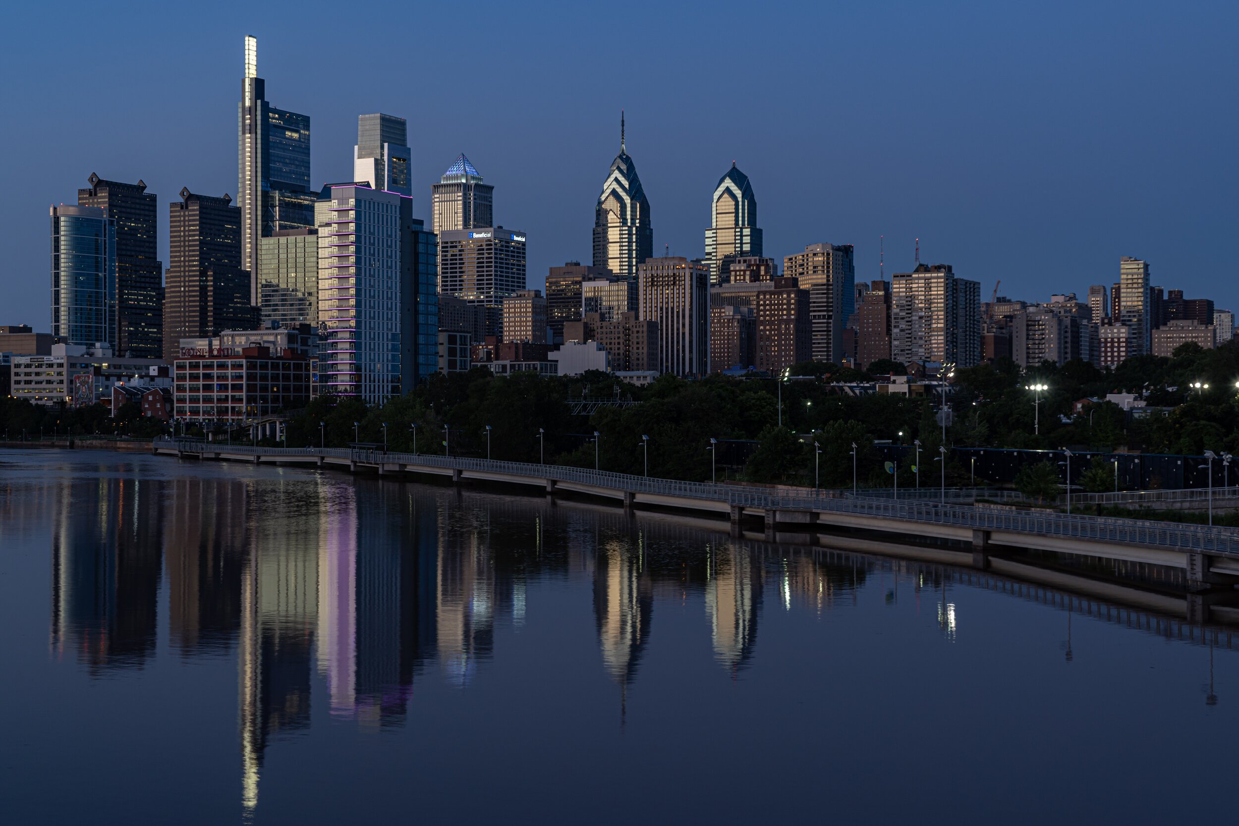 Philadelphia Across the Schuykill