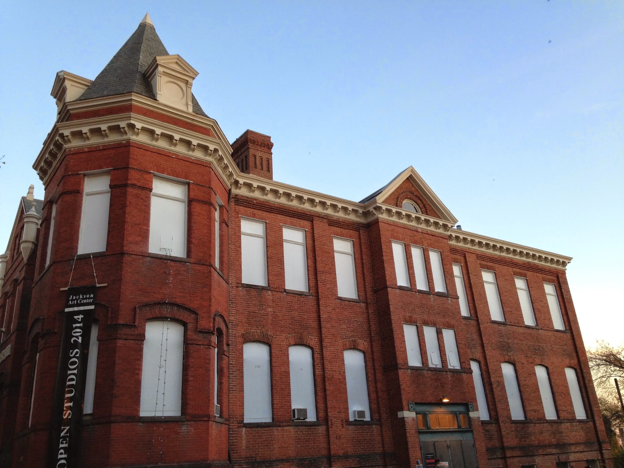 JACKSON ARTS CENTER, GEORGETOWN, C. 1880