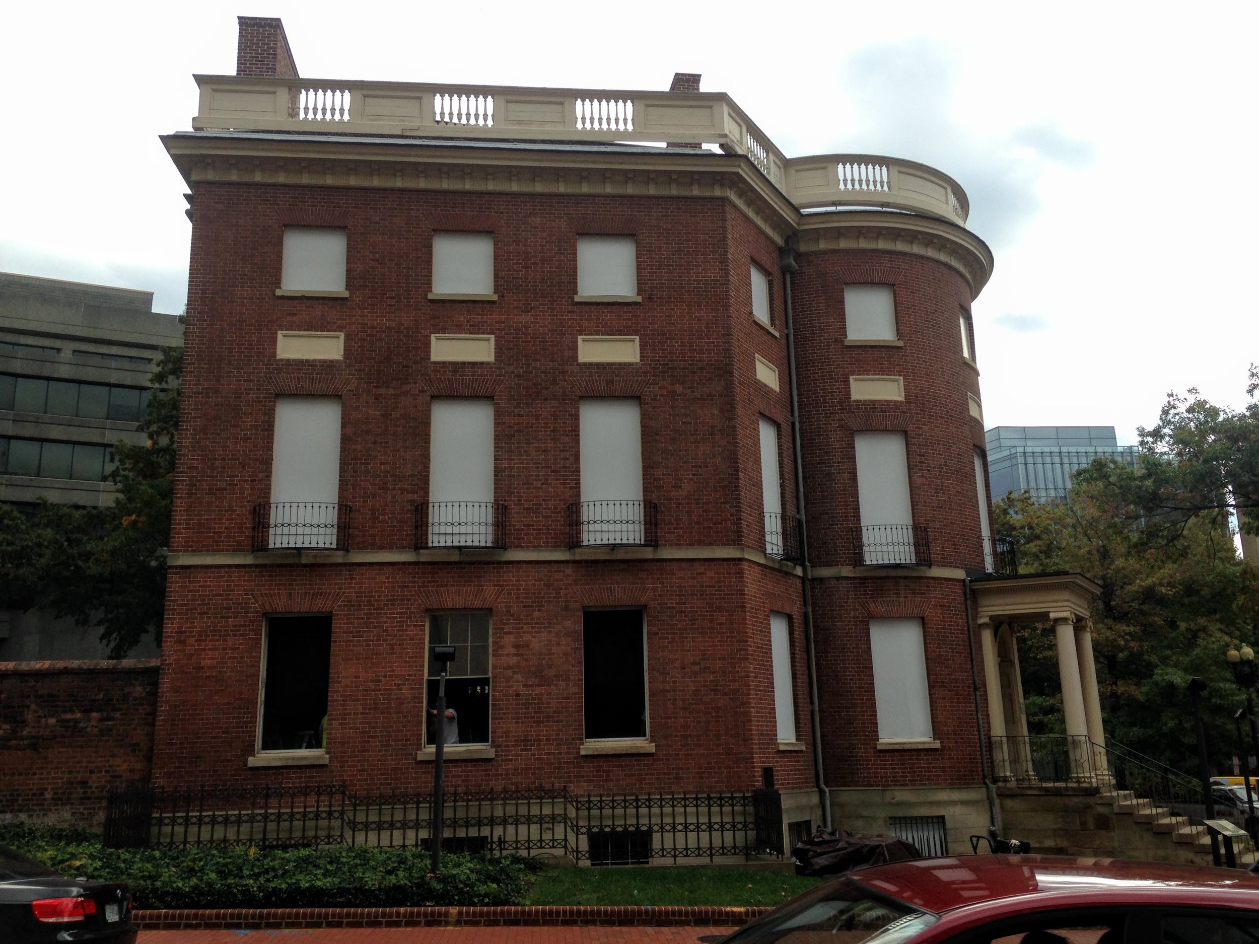  OCTAGON HOUSE, AIA HEADQUARTERS, C. 1803 