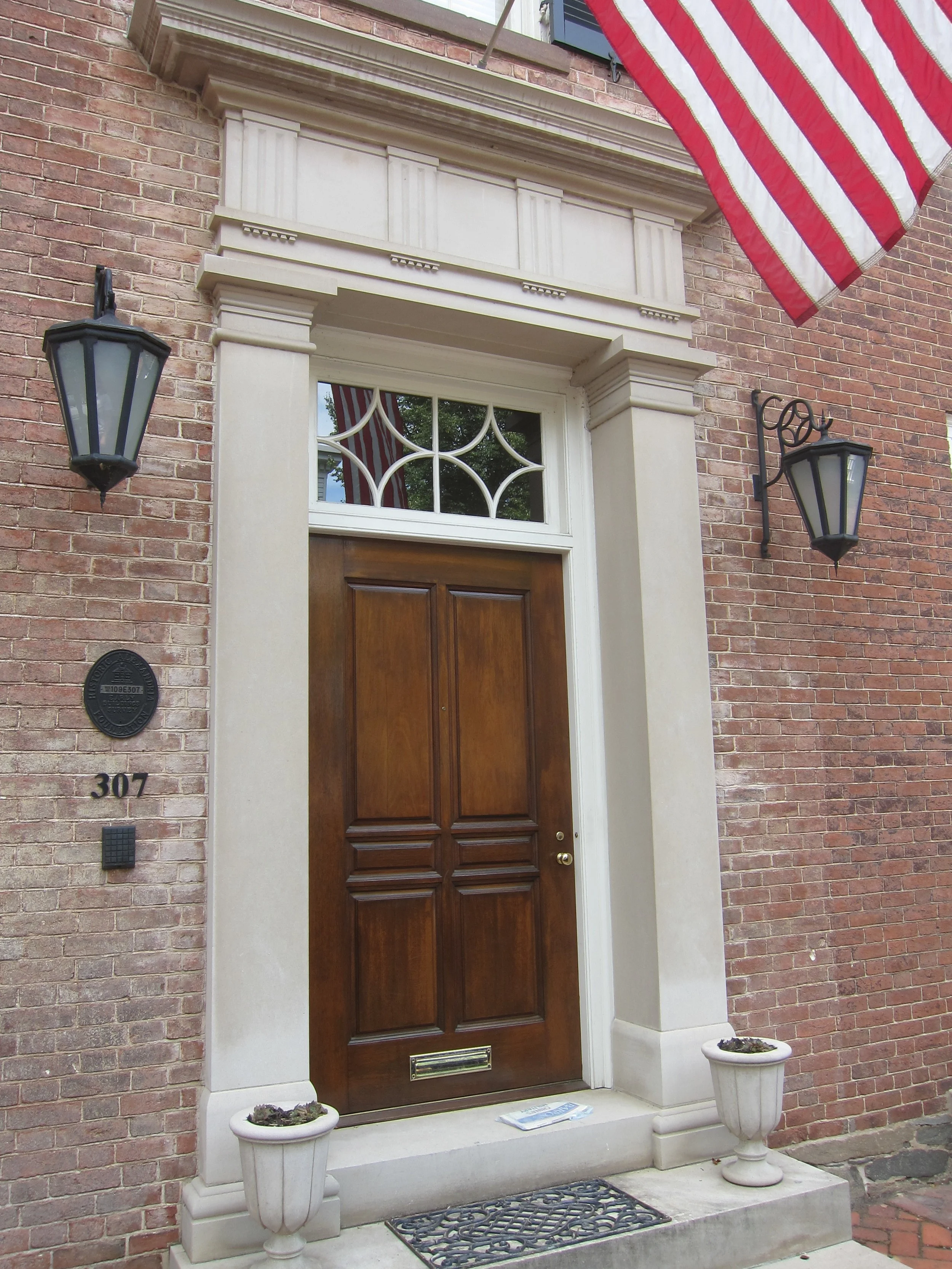 18th Century Door (Copy)