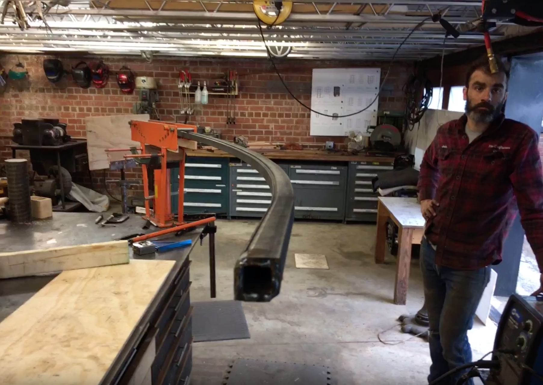 Steel Door Reproduction