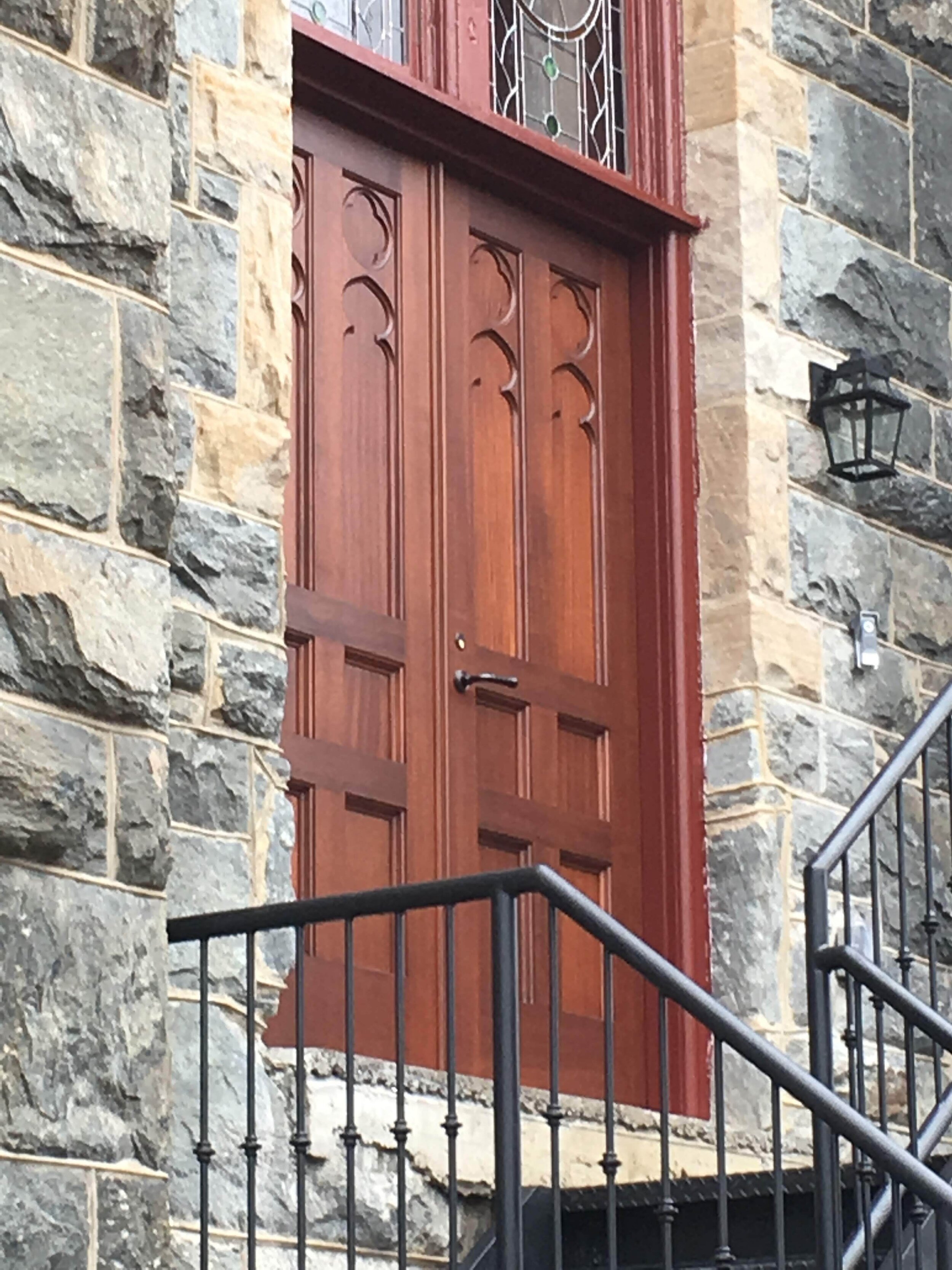 Capitol Hill Church Doors