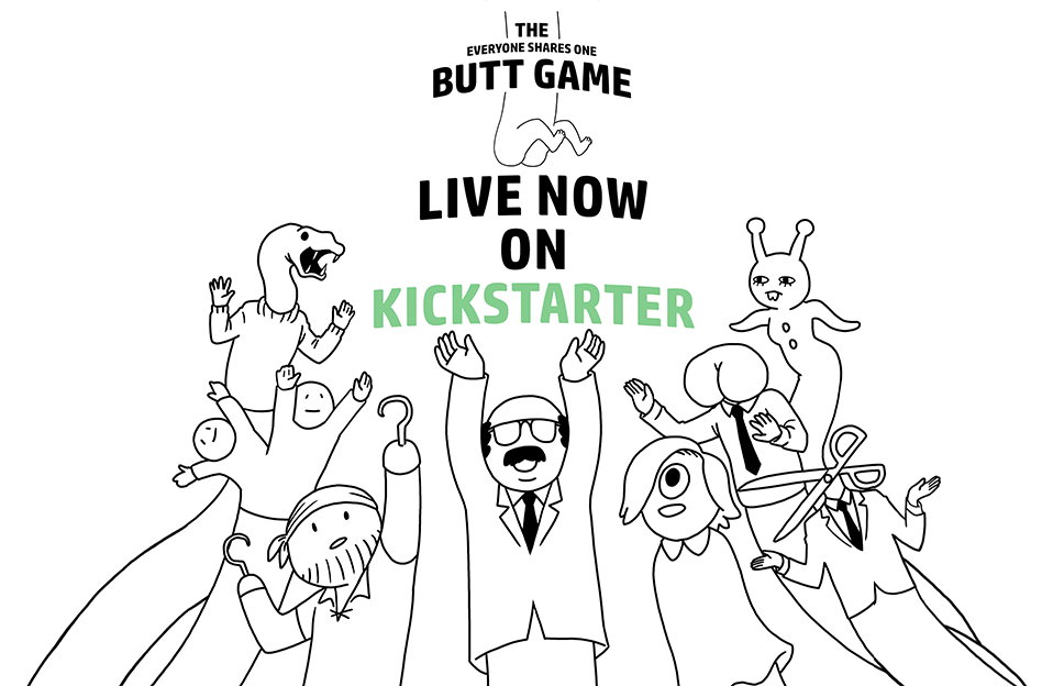 WE ARE LIVE! 