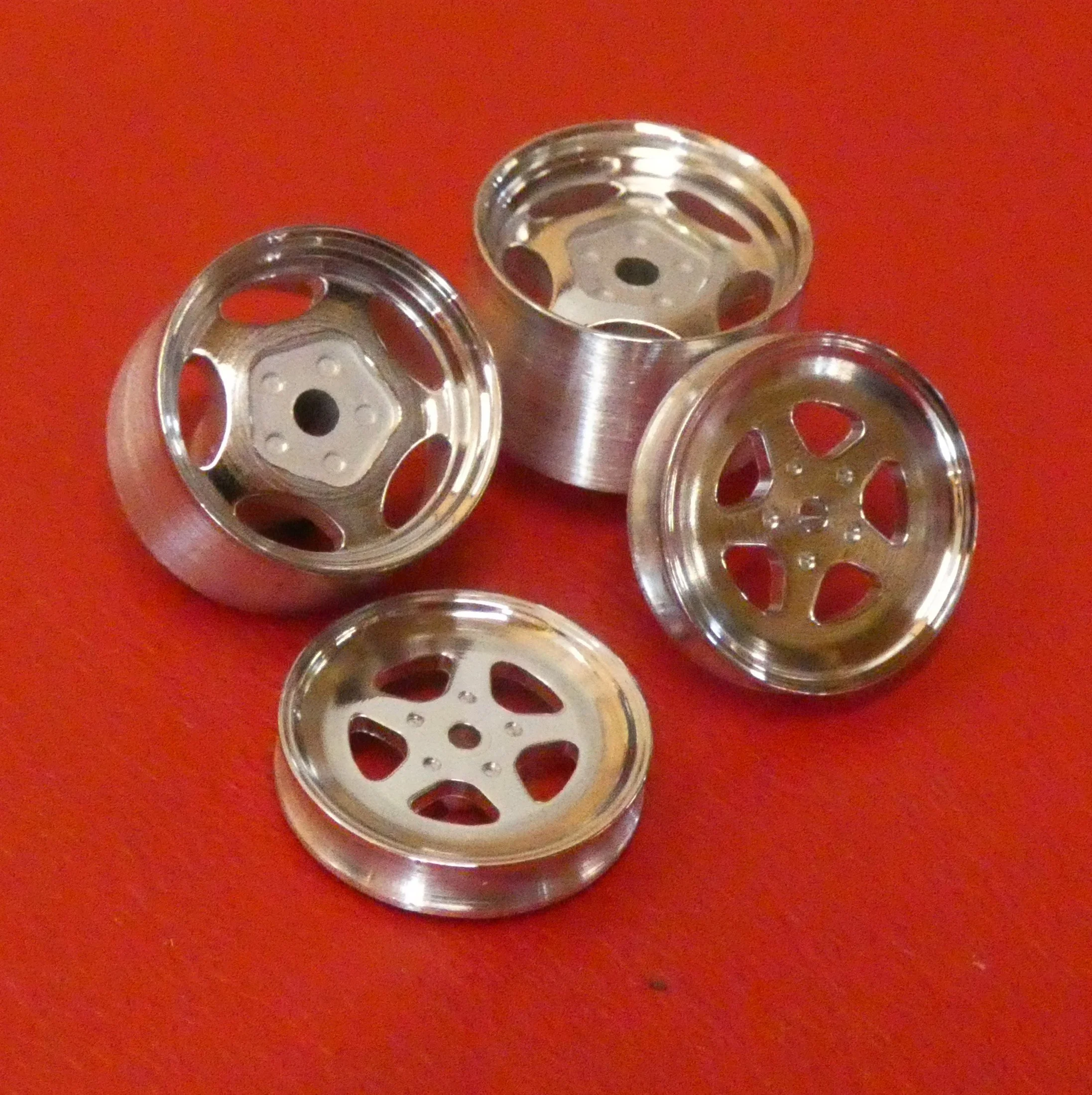 1/25 Slot Car Motor wheels