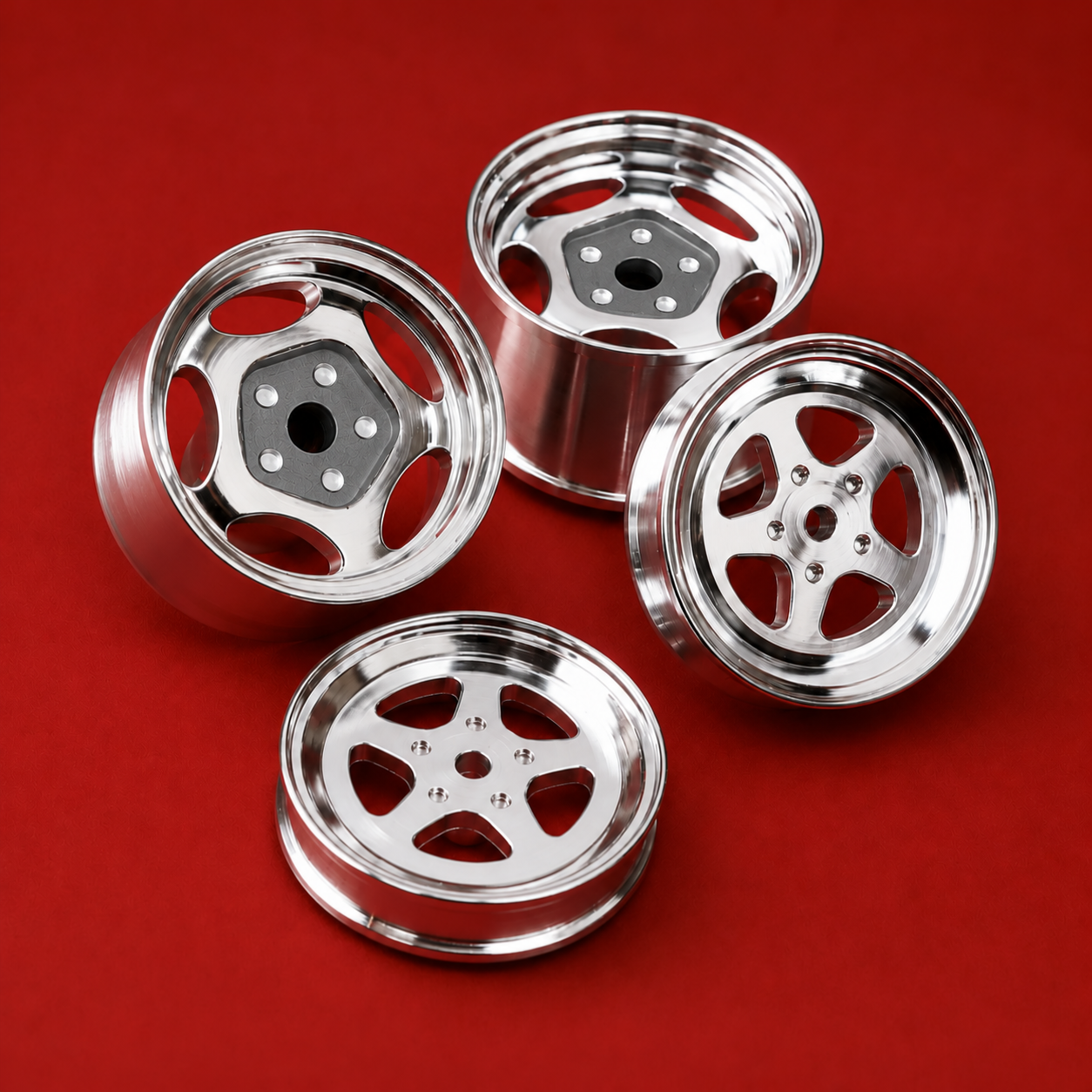 1/25 Slot Car Motor wheels