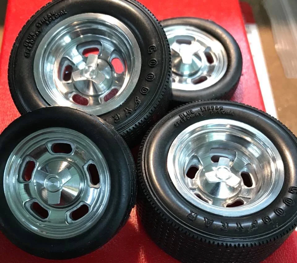 1/25 1/24 Model Racing Wheel Store — Dancing Bear Scaled Components