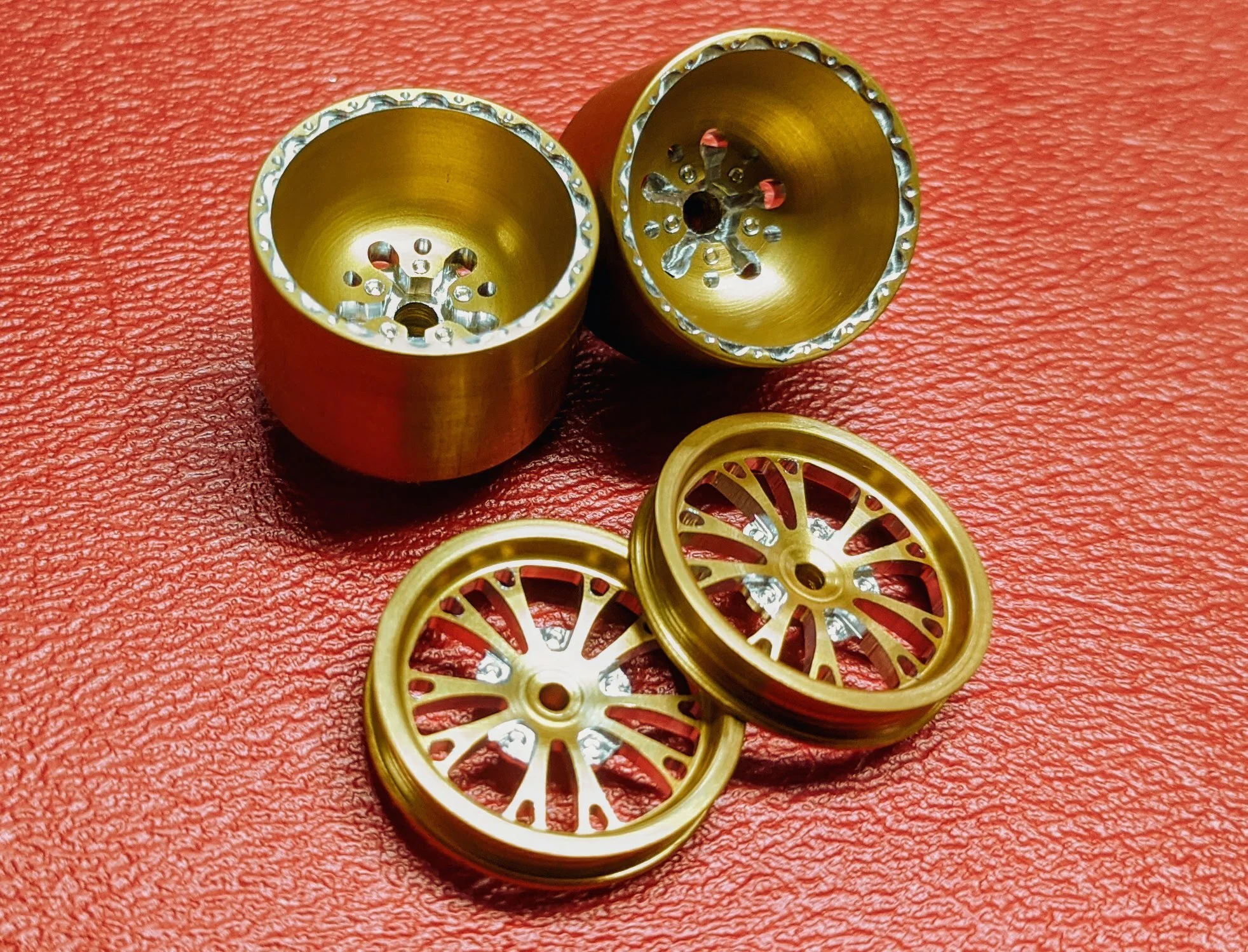 1/25 Slot Car Racing Wheel Store — Dancing Bear Scaled Components