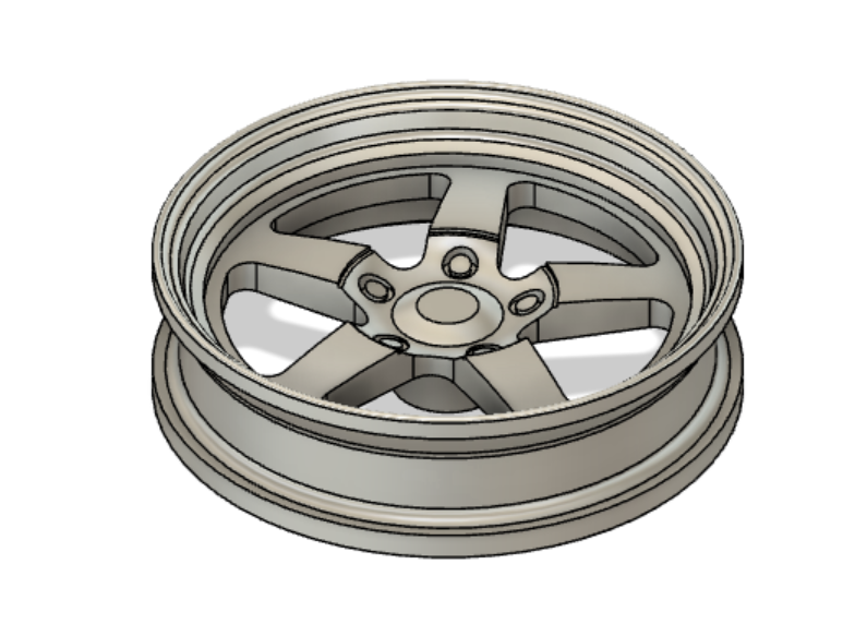 1/25 1/24 Model Racing Wheel Store — Dancing Bear Scaled Components