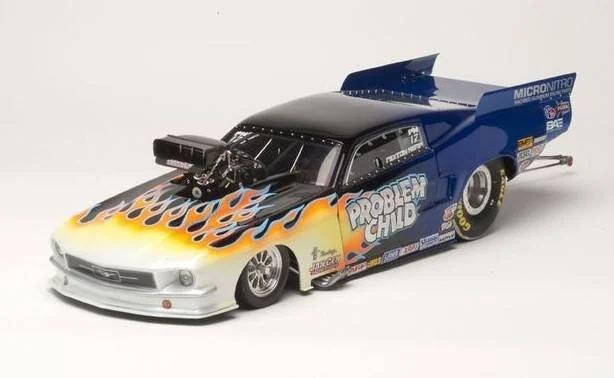 Clay Kemp 1/16 Mustang pro mod