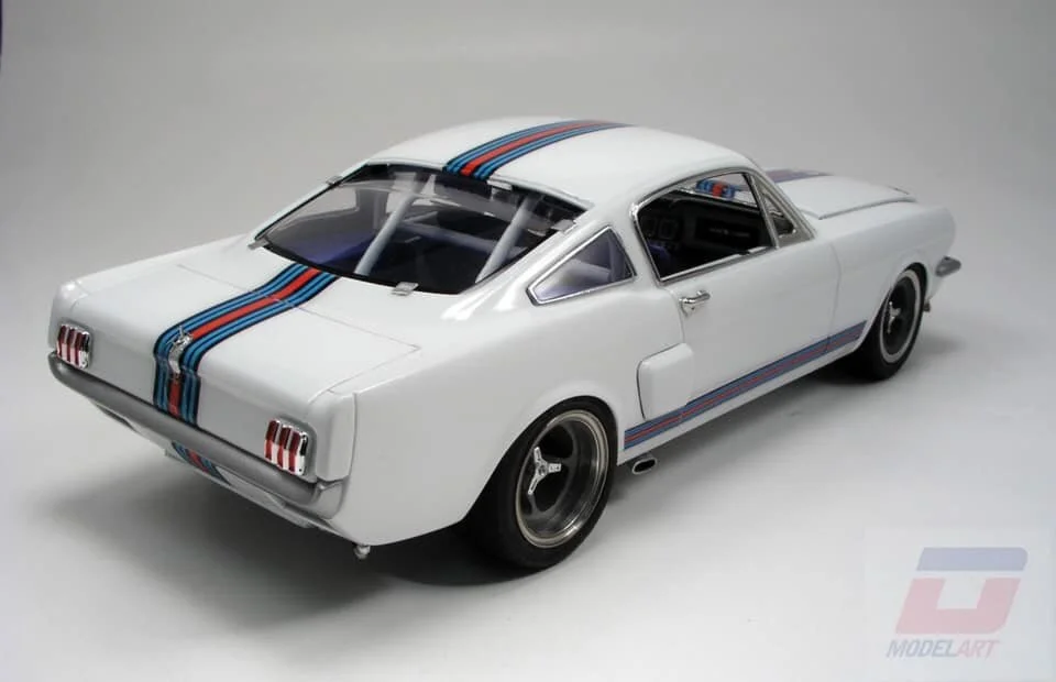 David Thibodeau 1/25th Mustang