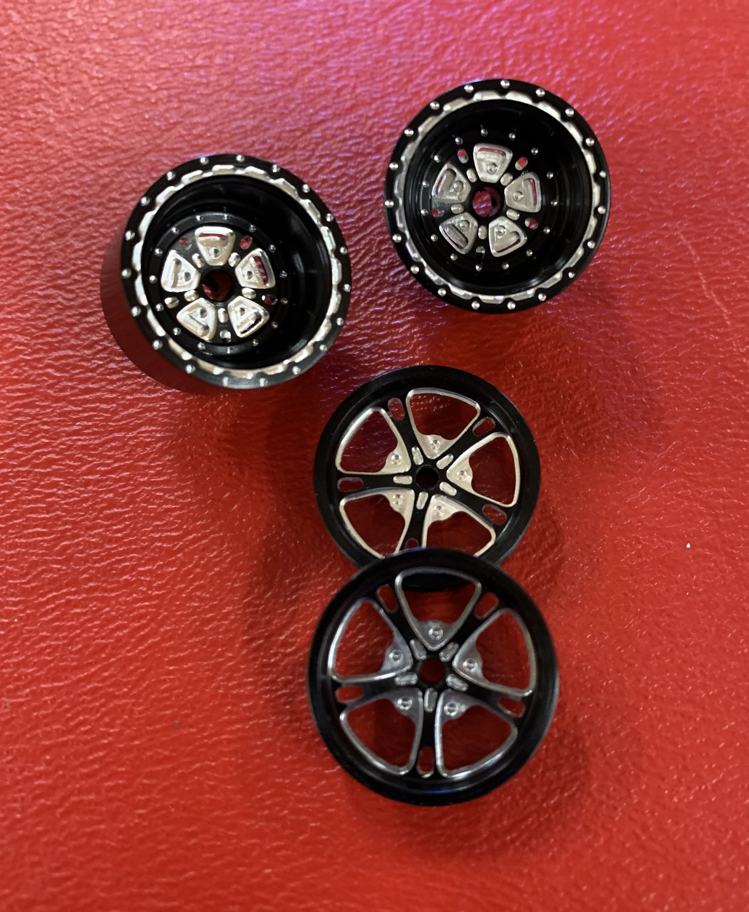 1/25 Slot Car Racing Wheel Store — Dancing Bear Scaled Components