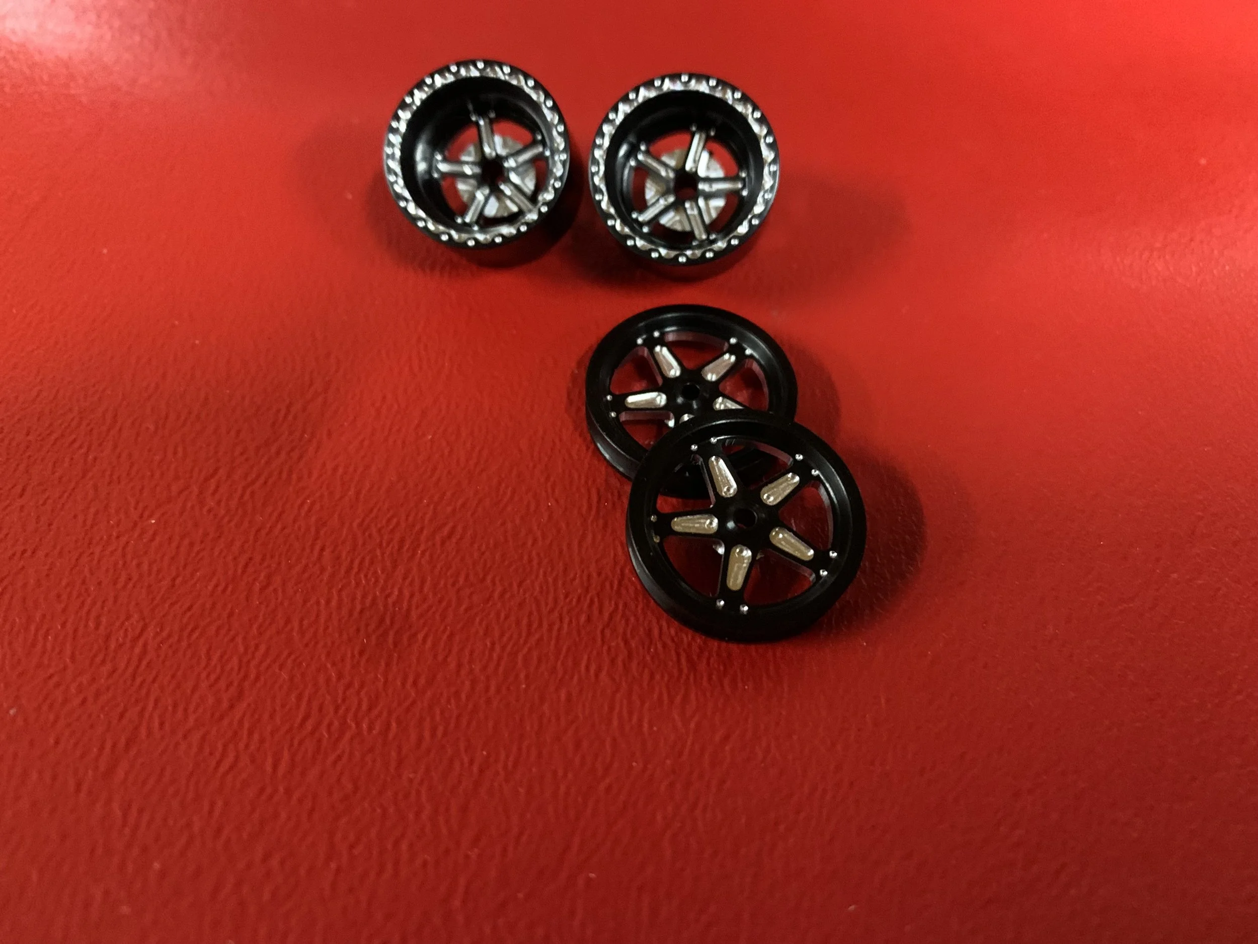 1/25 Slot Car Street lite Beadlock