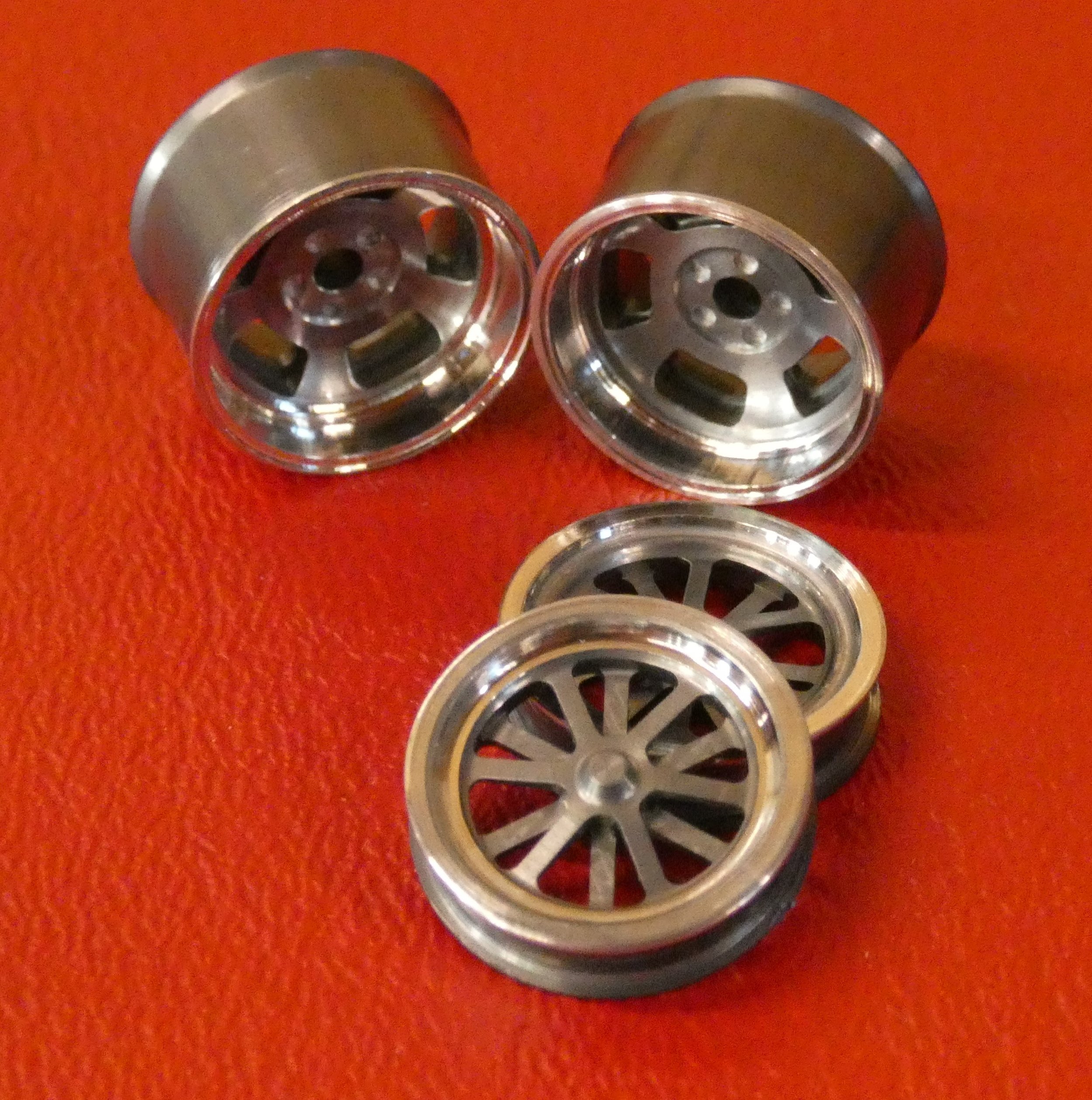1/25 - 1/24 Model Racing Wheel Store — Dancing Bear Scaled Components