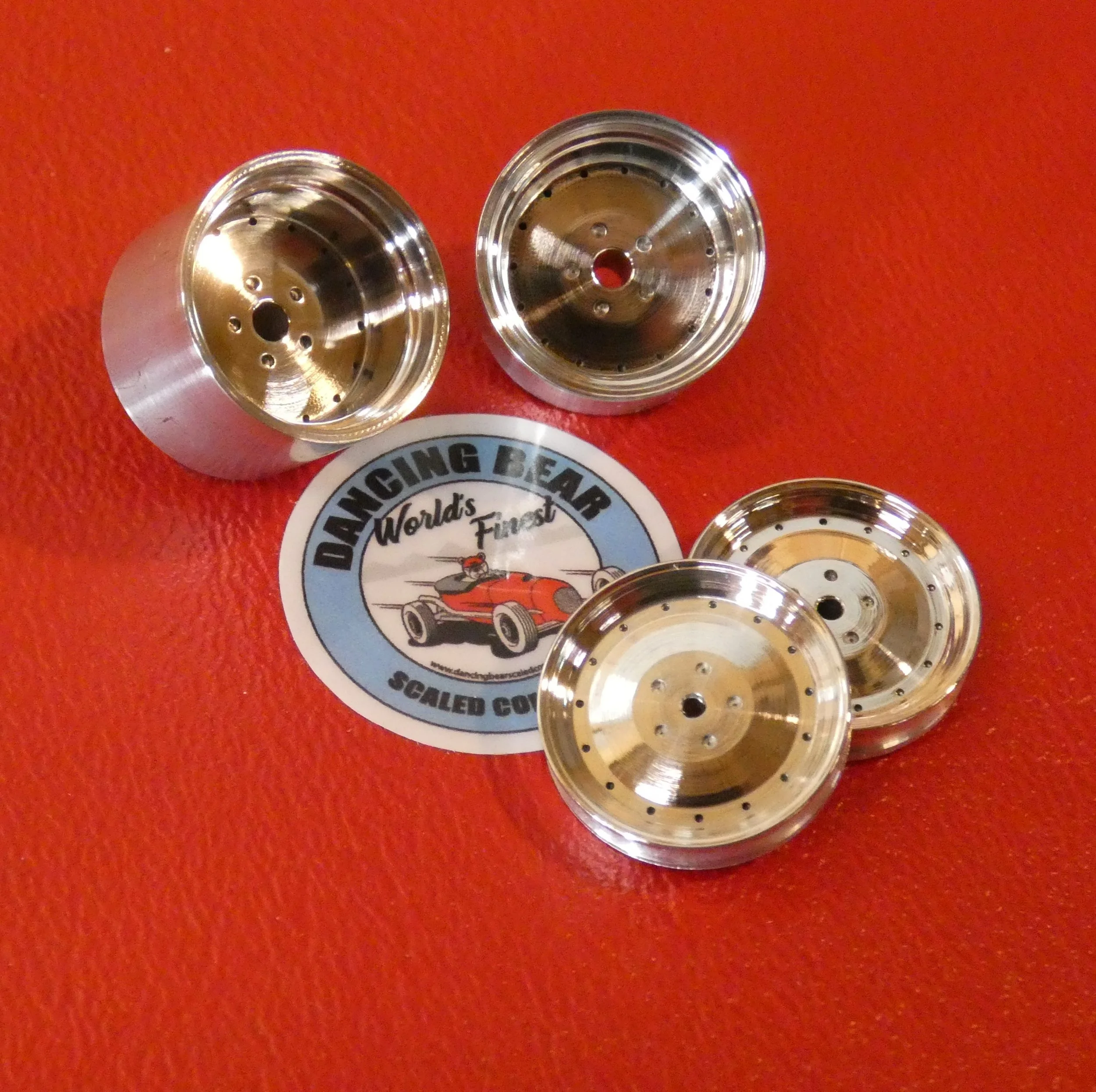 1/25 Slot Car Cragar SST