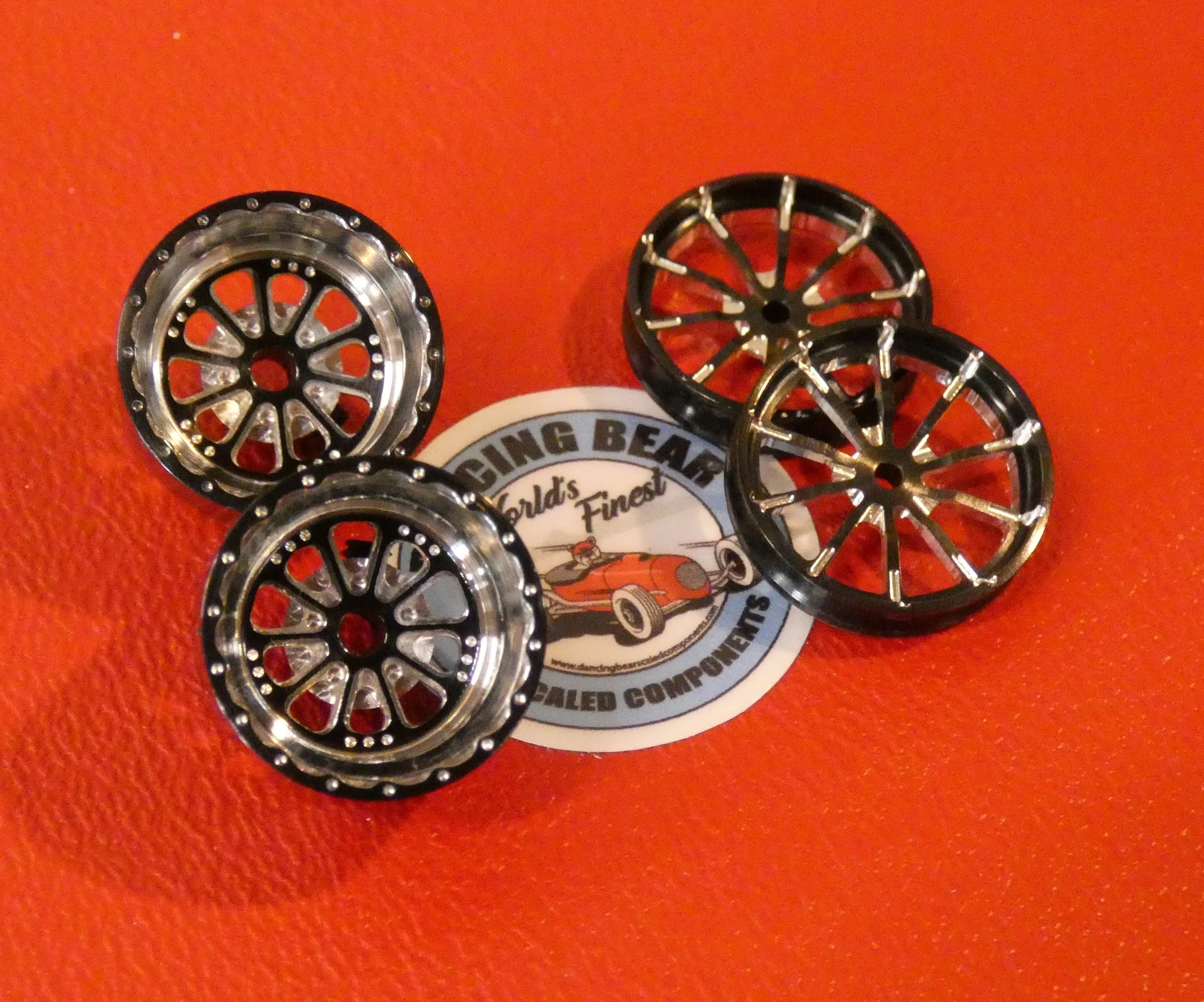 1/25 Slot Car Exile S w/rim accent