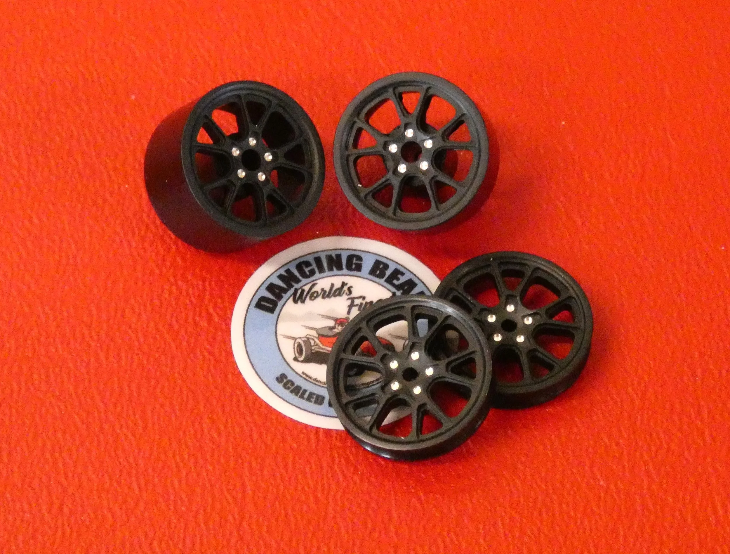 1/25 Slot Car Hell Cat wheels