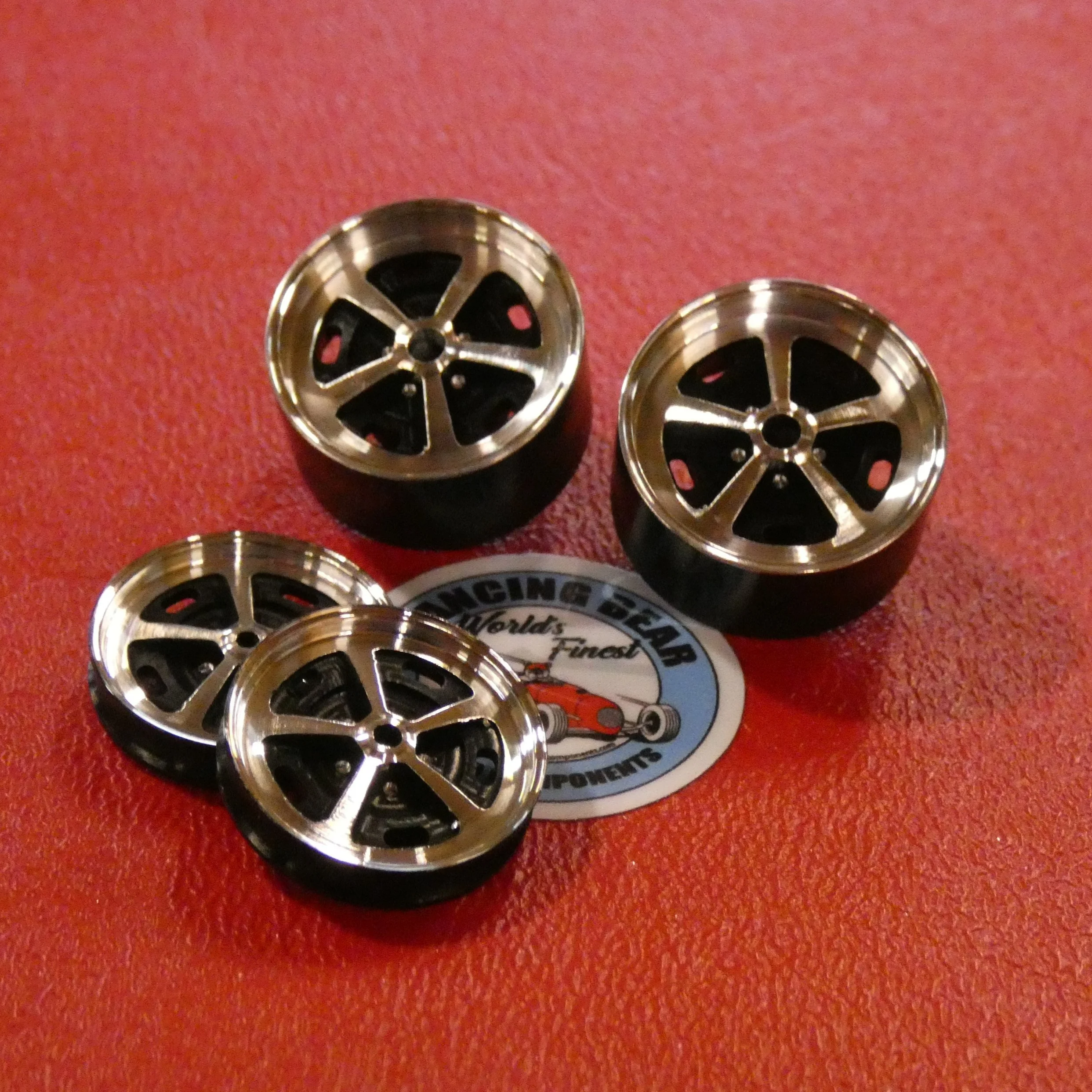 1/25 Slot Car Magnum 500 wheels