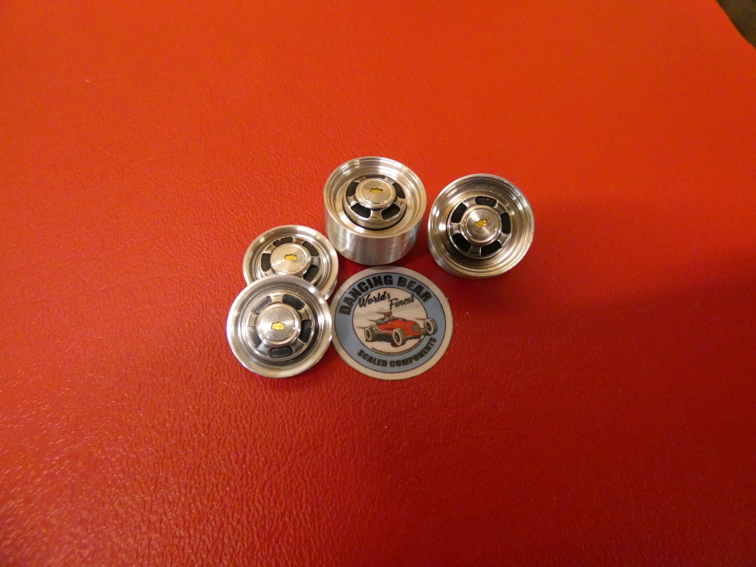 1/25 Slot Car 80s Chevy truck