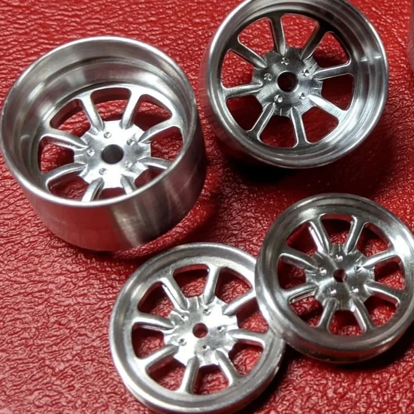 1/25 Slot Car Mini Lite wheels