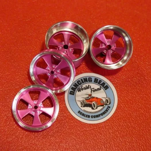 1/25 Slot Car Rocket wheels