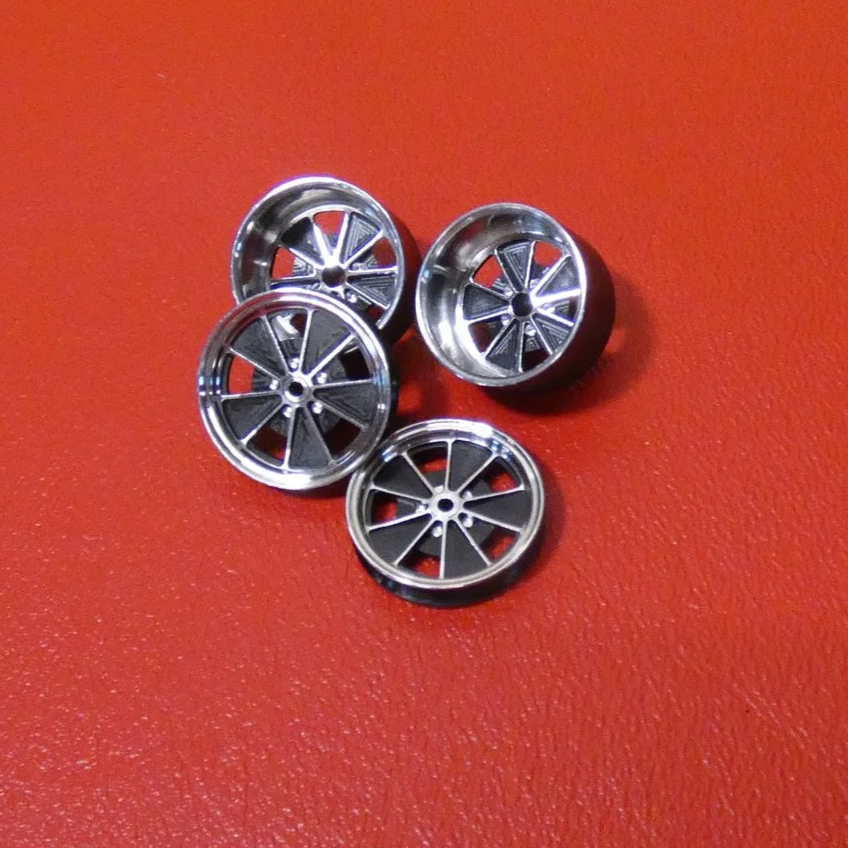 1/25 Slot Car BRM wheels