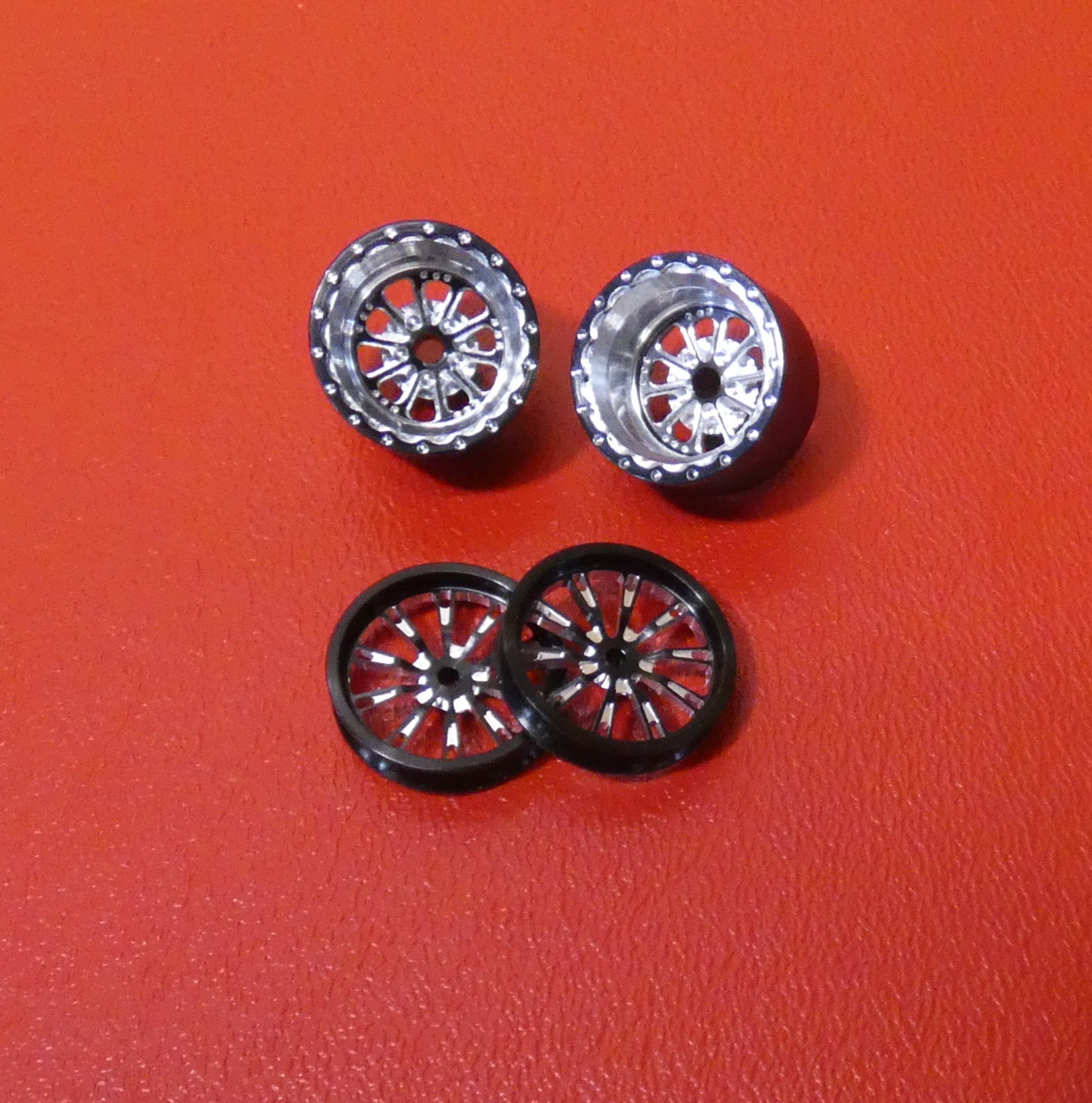 1/25 Slot Car RC Comp Hammer Revs