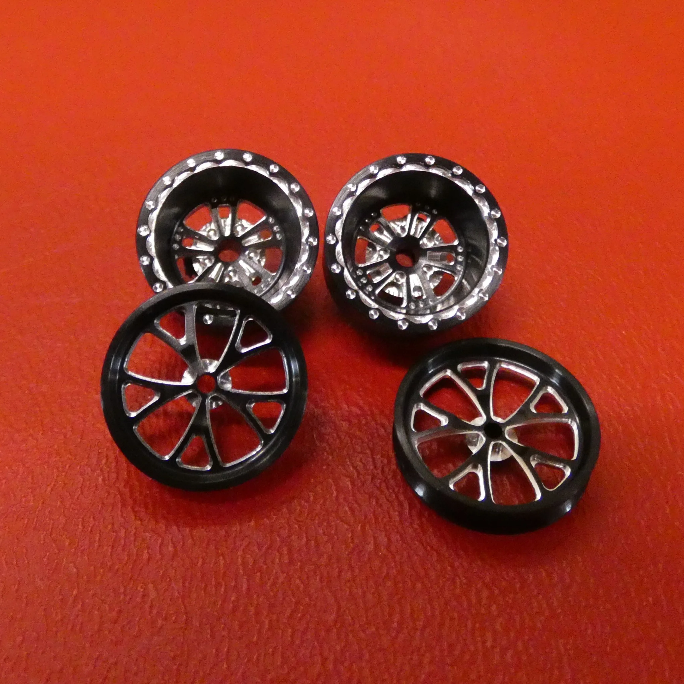 1/25 Slot Car RC Comp Deuce