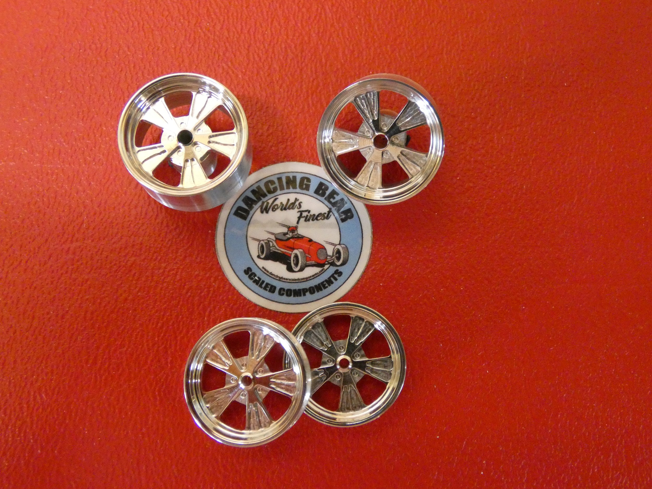 1/25 Slot Car Rader wheel