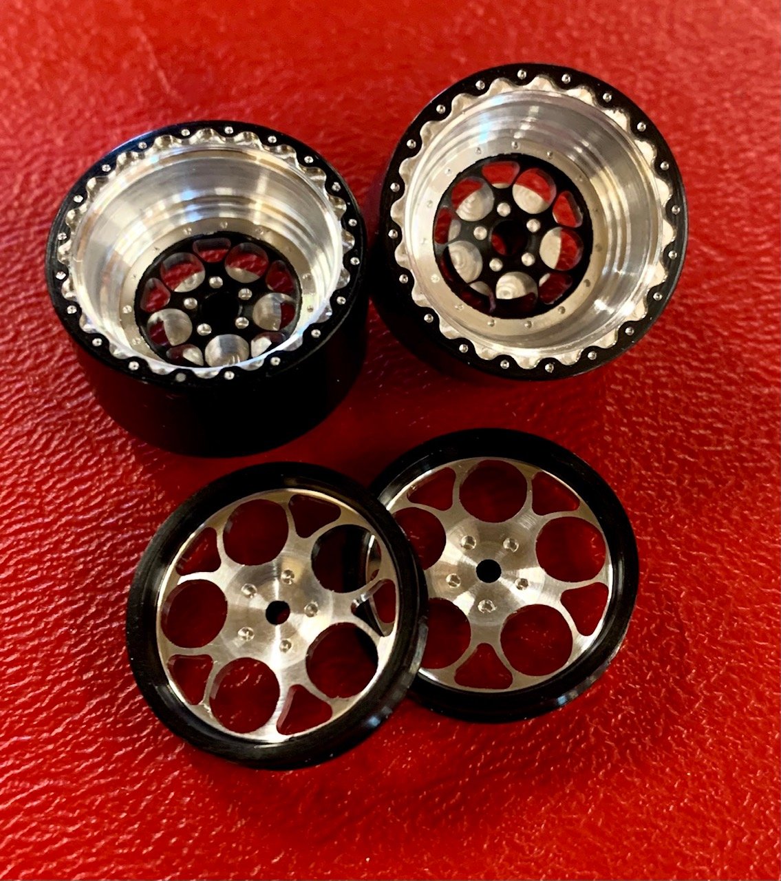 1/25 Slot Car Weld Magnum Revs