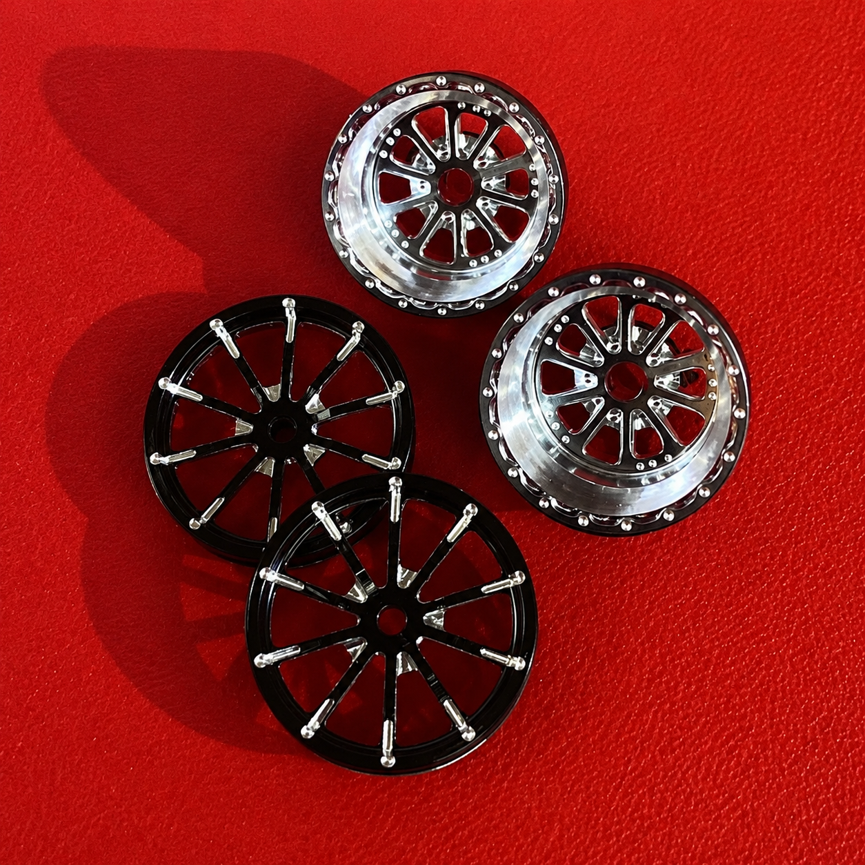 1/25 Slot Car RC Comp Exile S w/rim accent