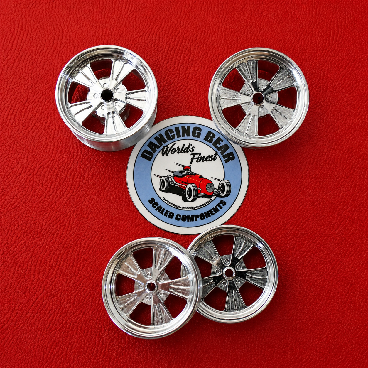 1/25 Slot Car Rader wheel