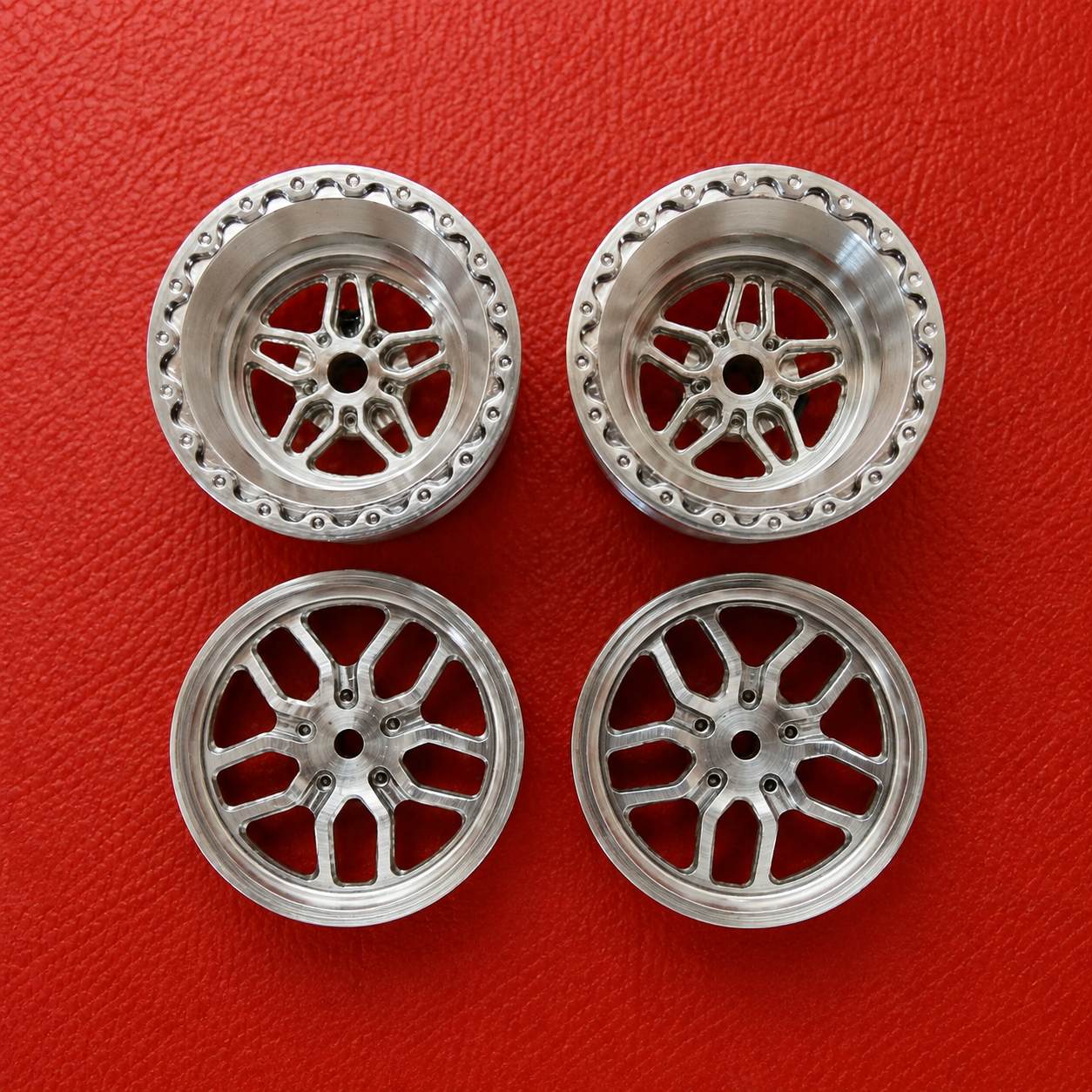 1/25 Slot Car Laguna beadlock