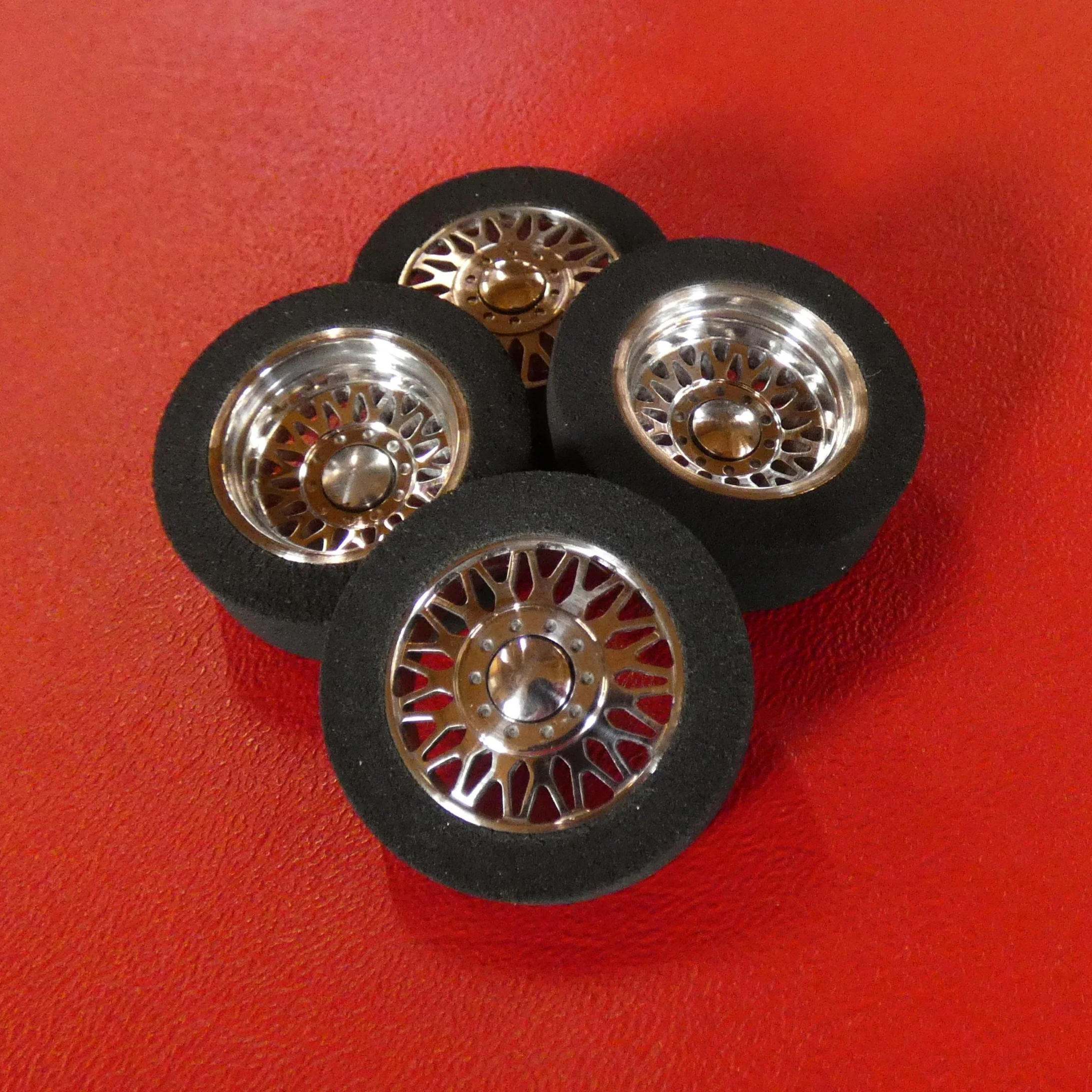 1/25 Slot car Dually Mesh