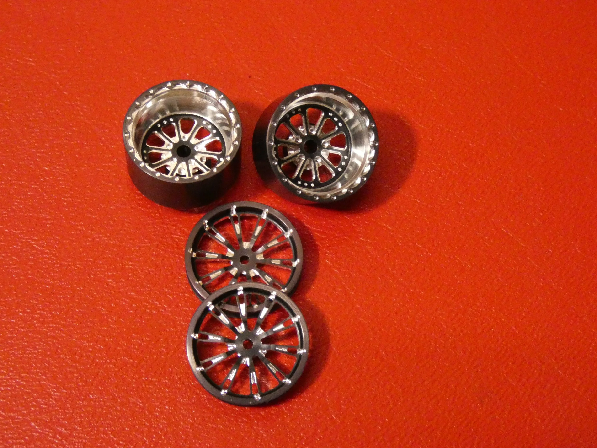 1/25 Slot Car Hammer Revs