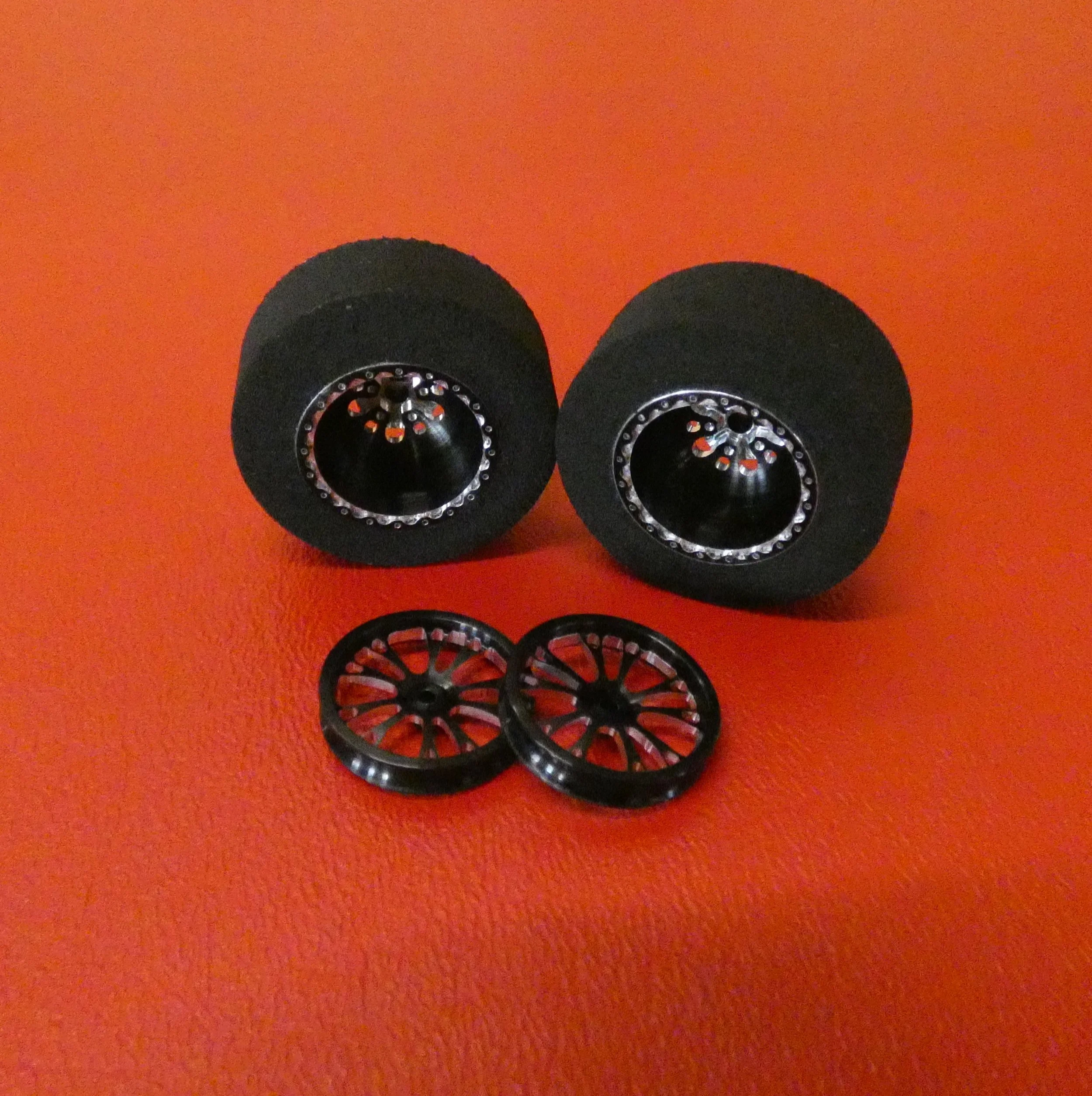 1/25 Slot Car Delta 1