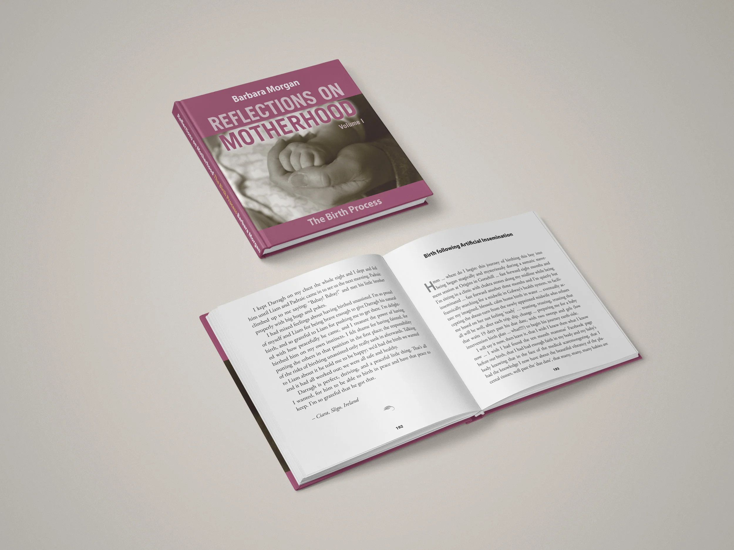 Square Book Mockup - Vol One.jpg
