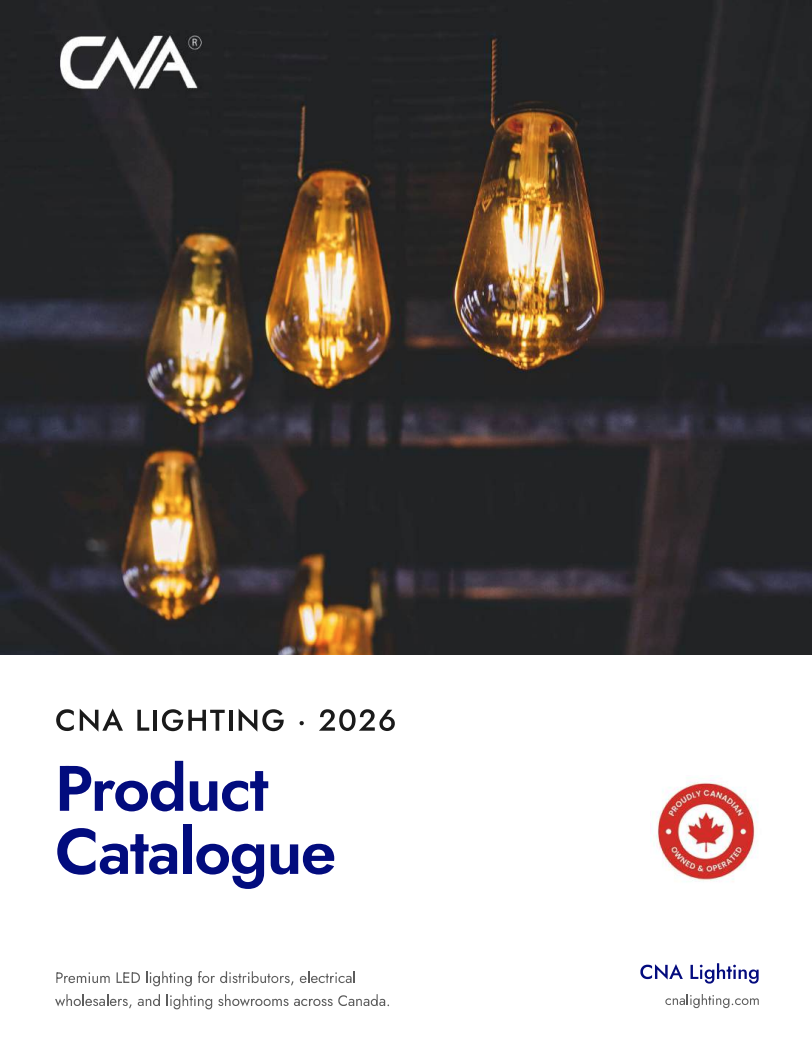 CNA Lighting 2026 Product Catalog