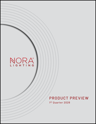 Nora Lighting 2026 Product Preview