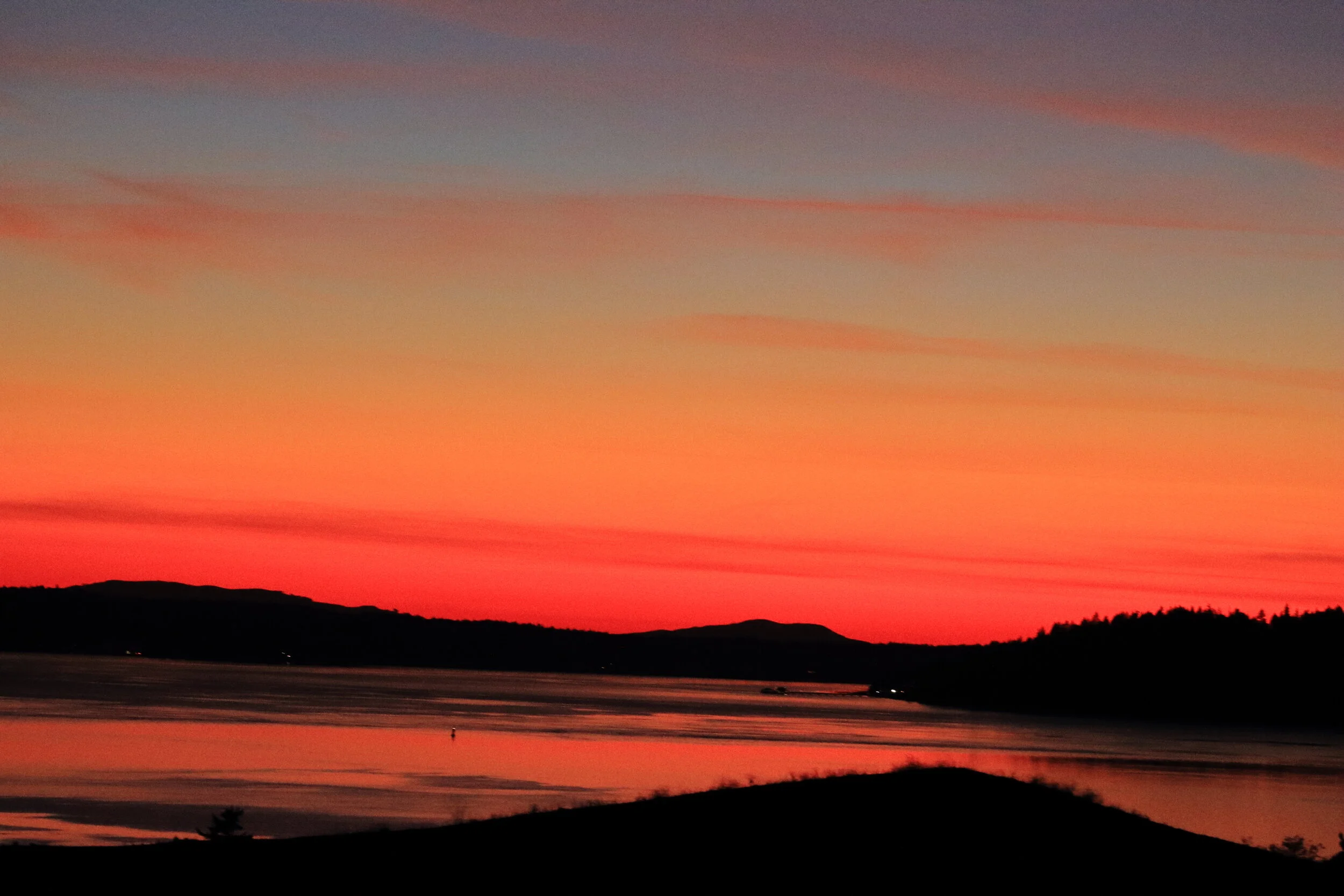 The last sunset of October 2019!