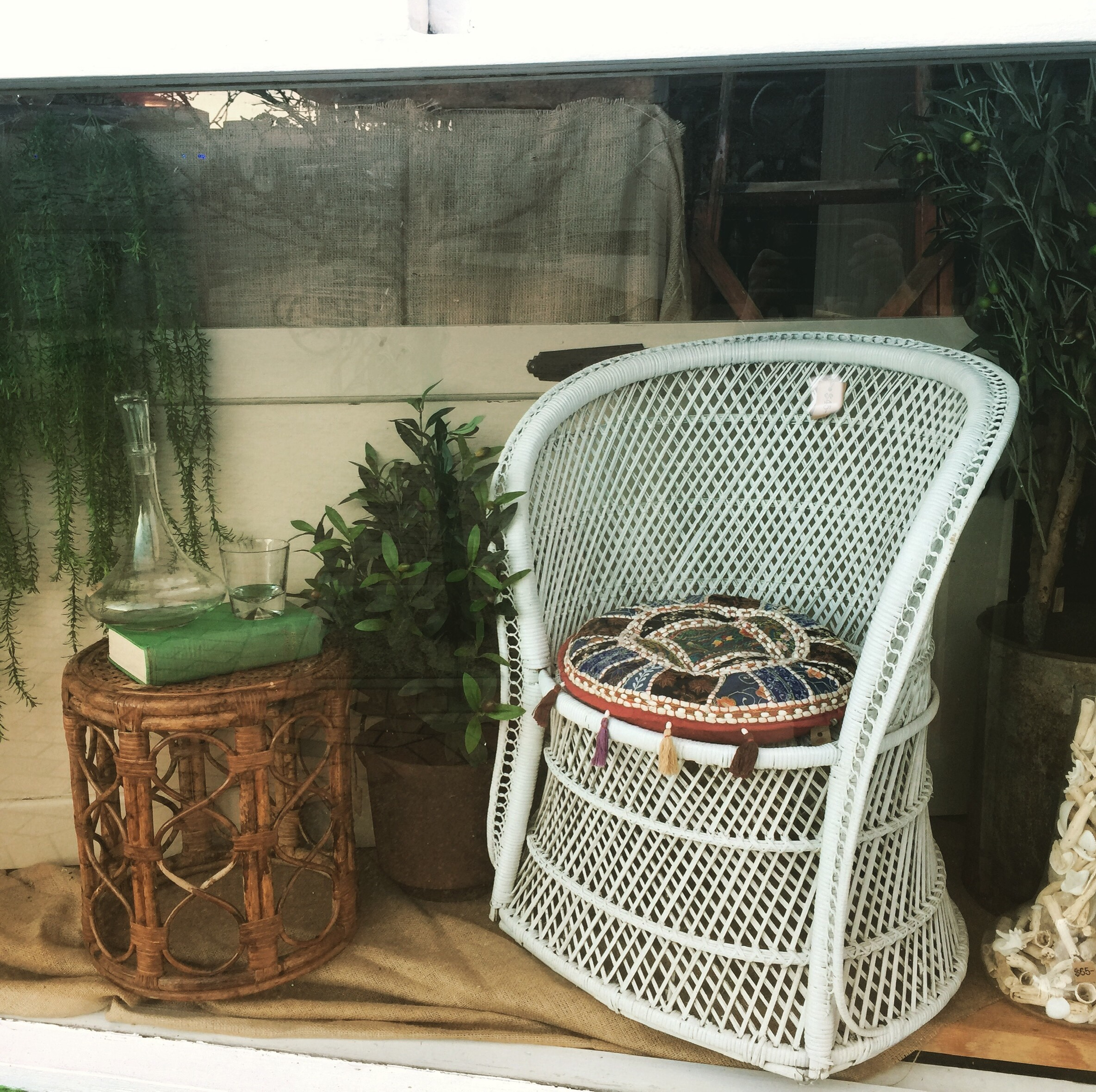 It was the perfect setting for a sunroom or an undercover verandah