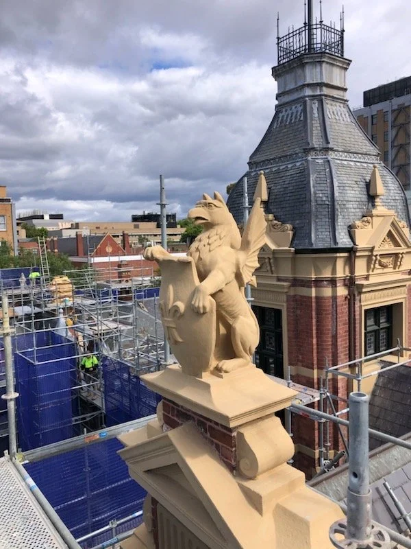 Gryphon 1888 Melbourne University