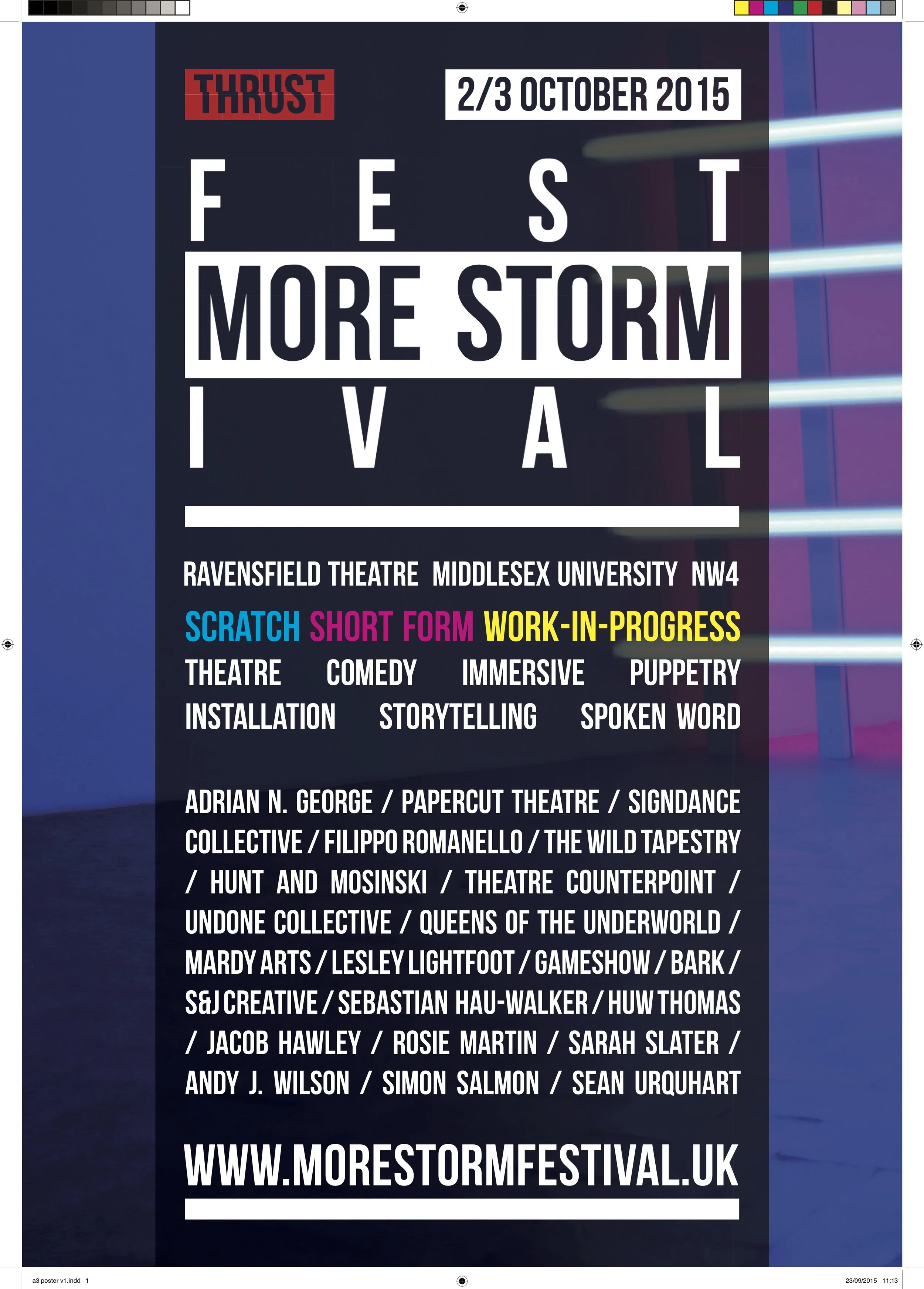 "Easily the most exciting scratch night in London."