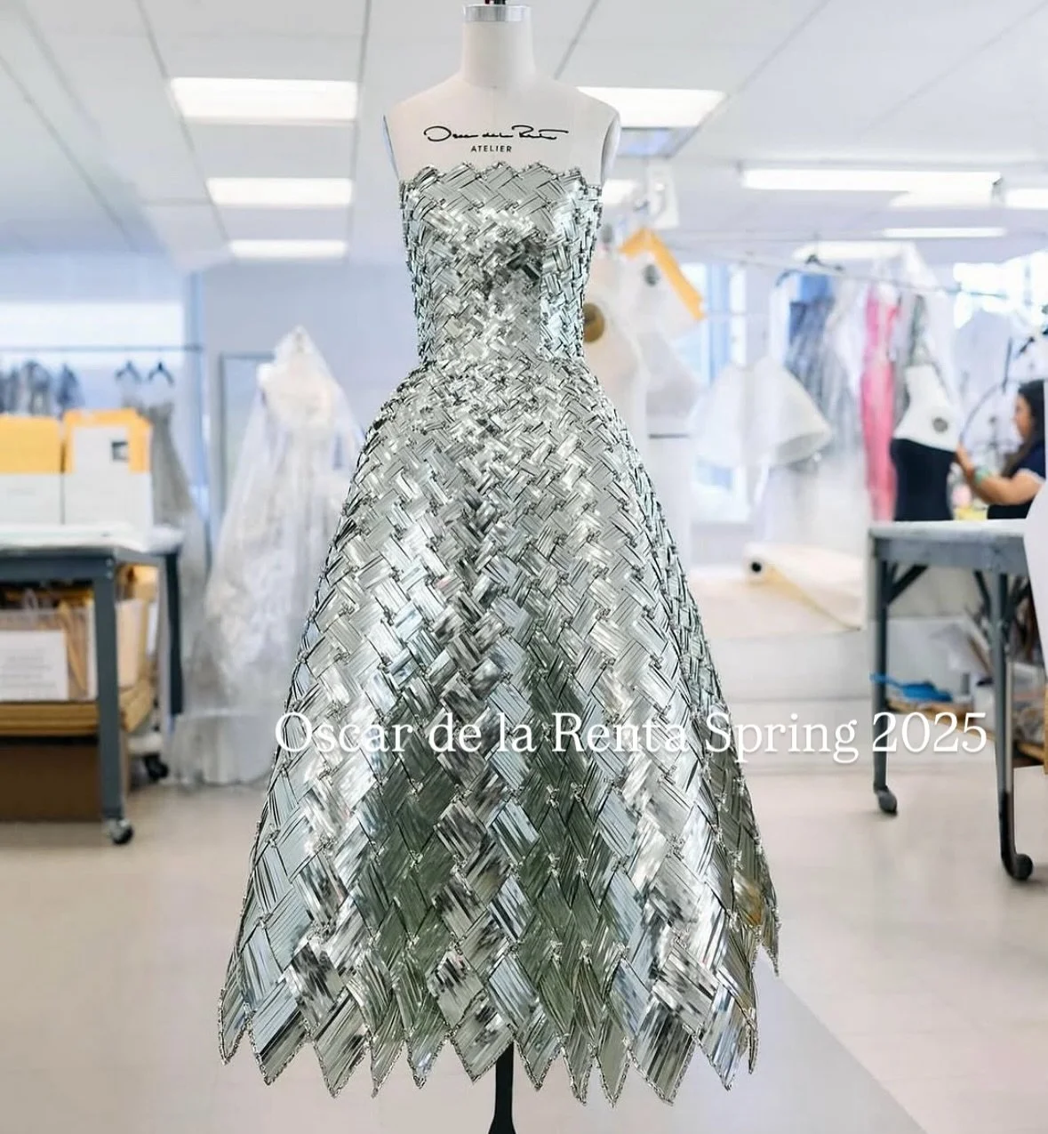 No supero esta colecci&oacute;n 😍😍🤍🤍

#odlrspring2025