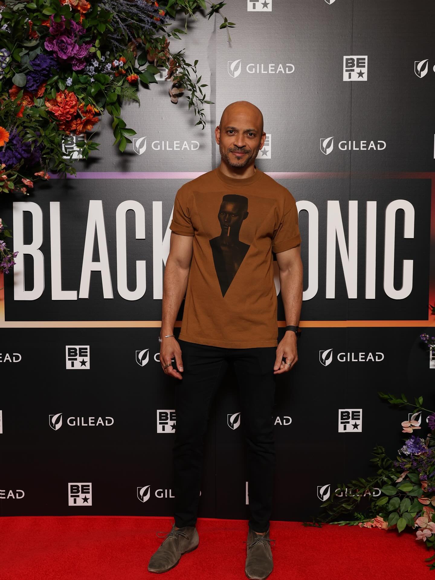 An iconic tee, featuring an iconic Jamaican woman, on an iconic night. #betsoiree2025 #betblackandiconic