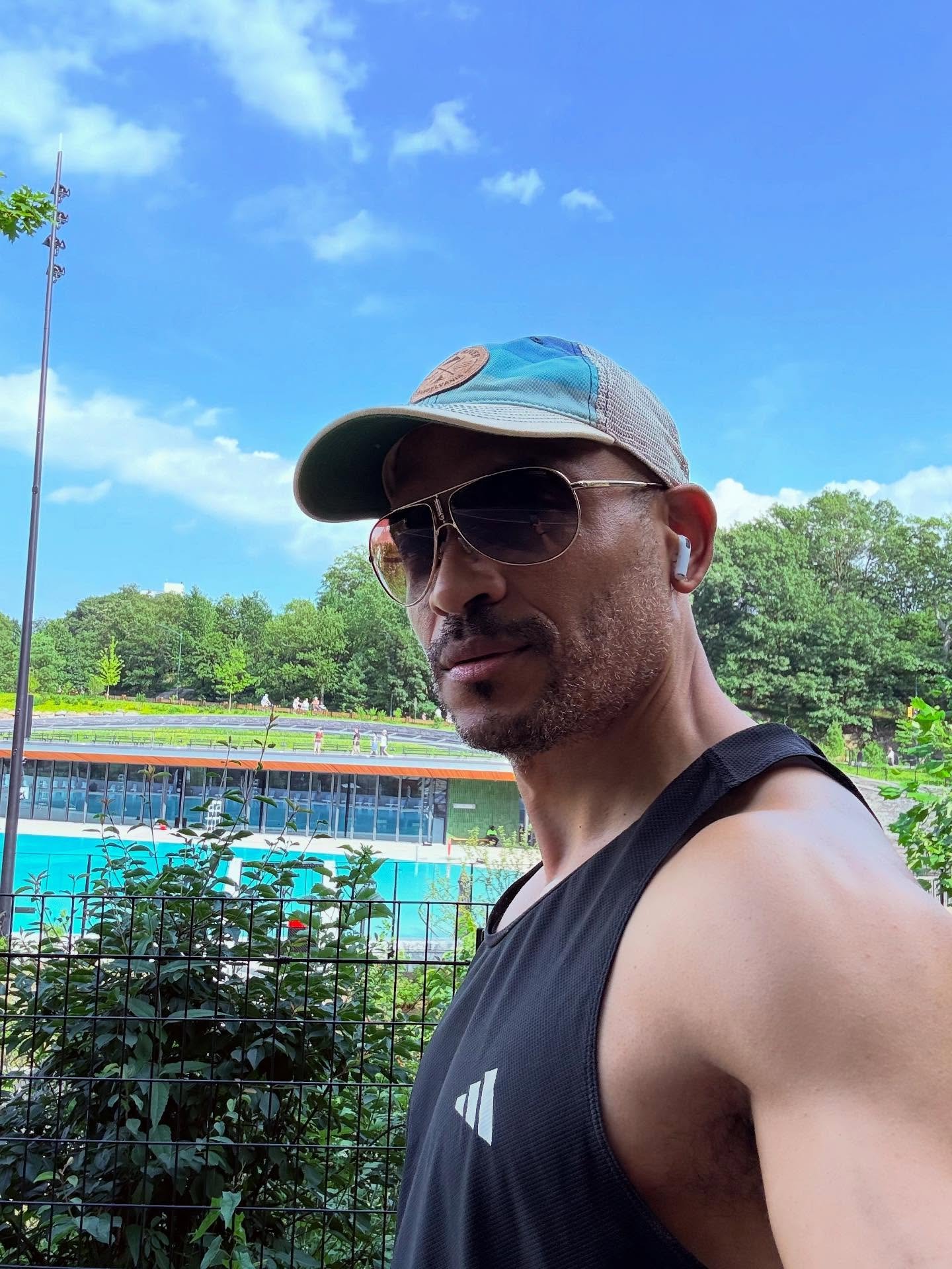 Today felt like the first day of summer. 🌞 🏖️