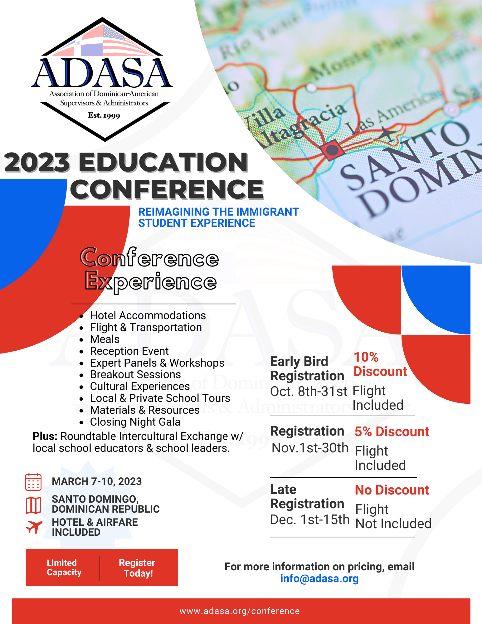 2023 Education Conference Flyer