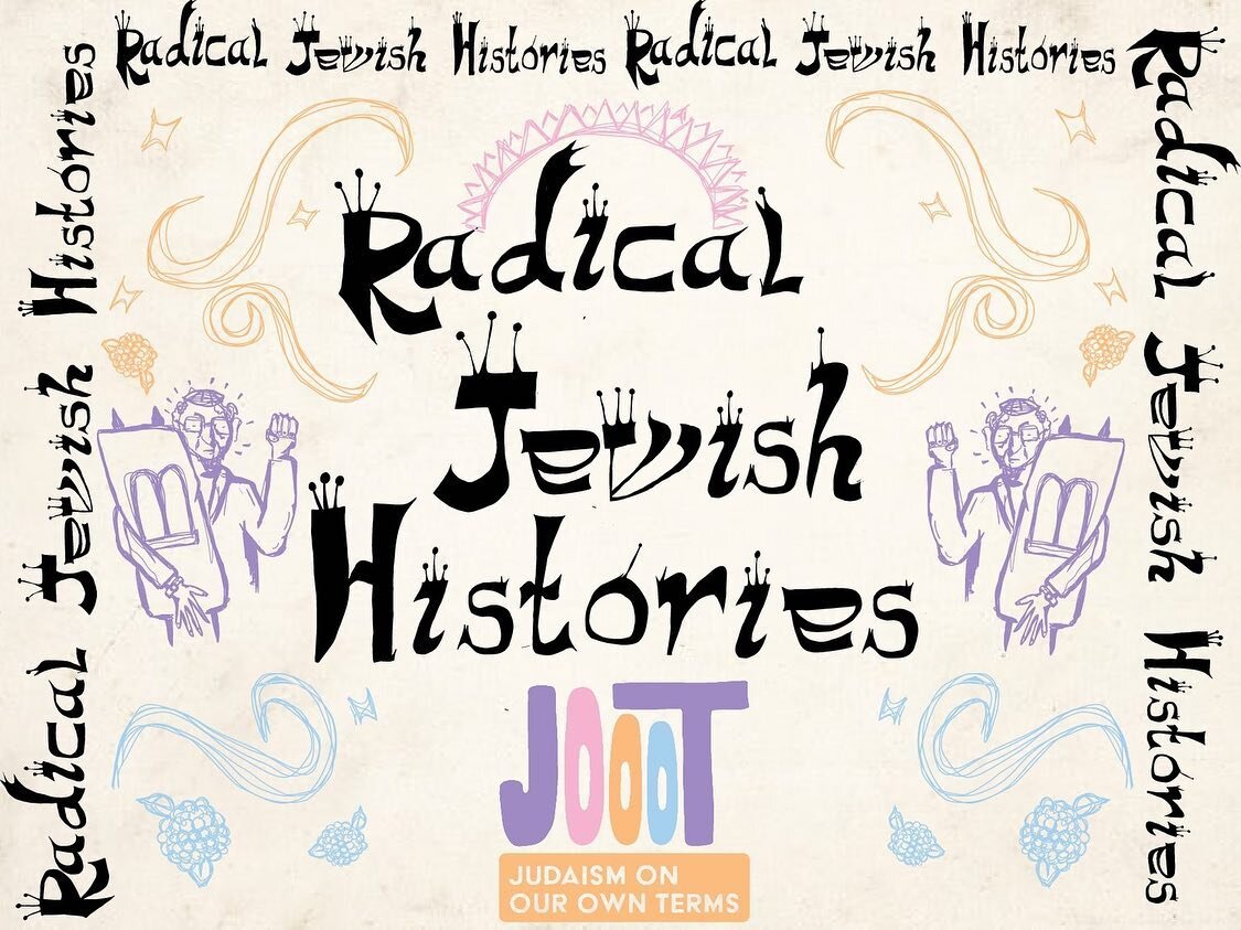 🌟Radical Jewish Histories 🌟
Now up on the JOOOT website, this is a living document of left-wing Jewish organizations, movements, and historical moments. In the spirit of casting as wide a net as possible and democratizing this resource, anyone can 