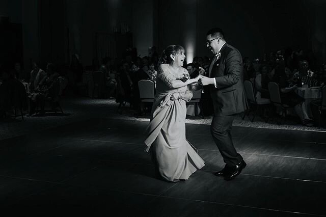#tbt Carlos and his mother sharing a dance they day of his wedding!