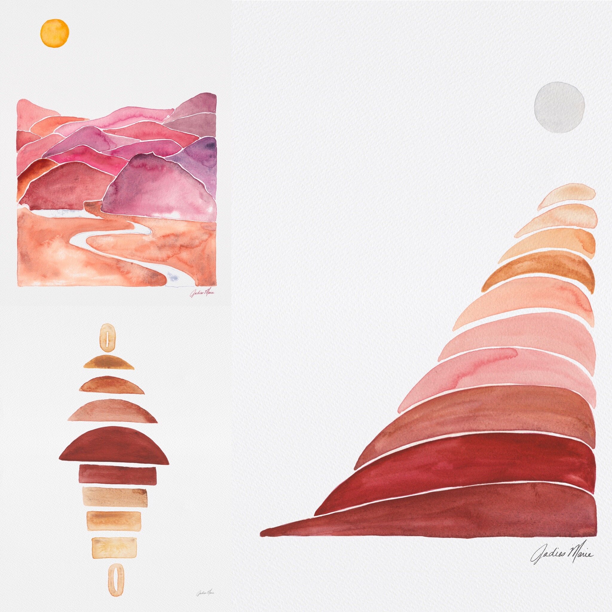 Small Business Saturday  Watercolor Special!