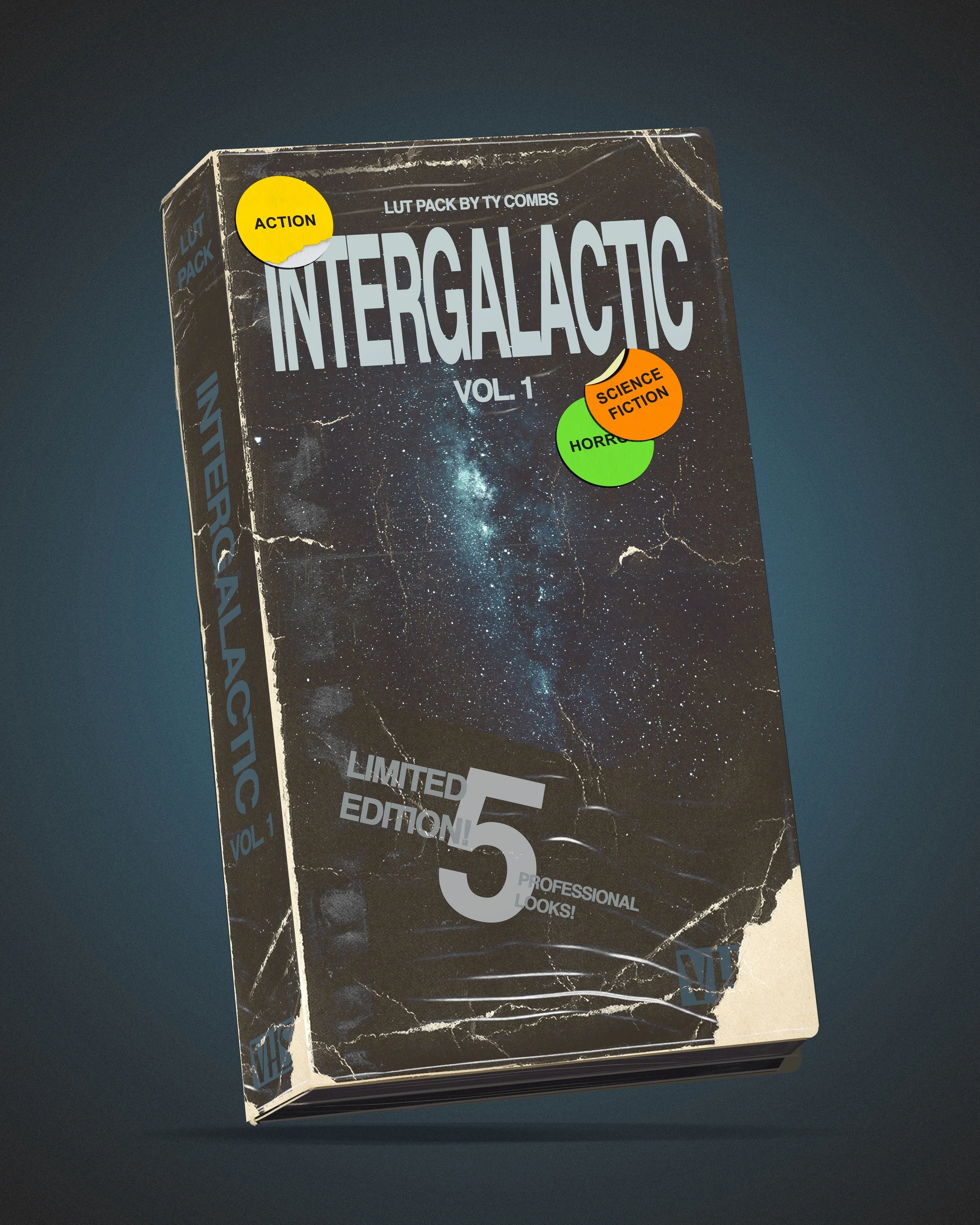 INTERGALACTIC LUT PACK vol. 1
